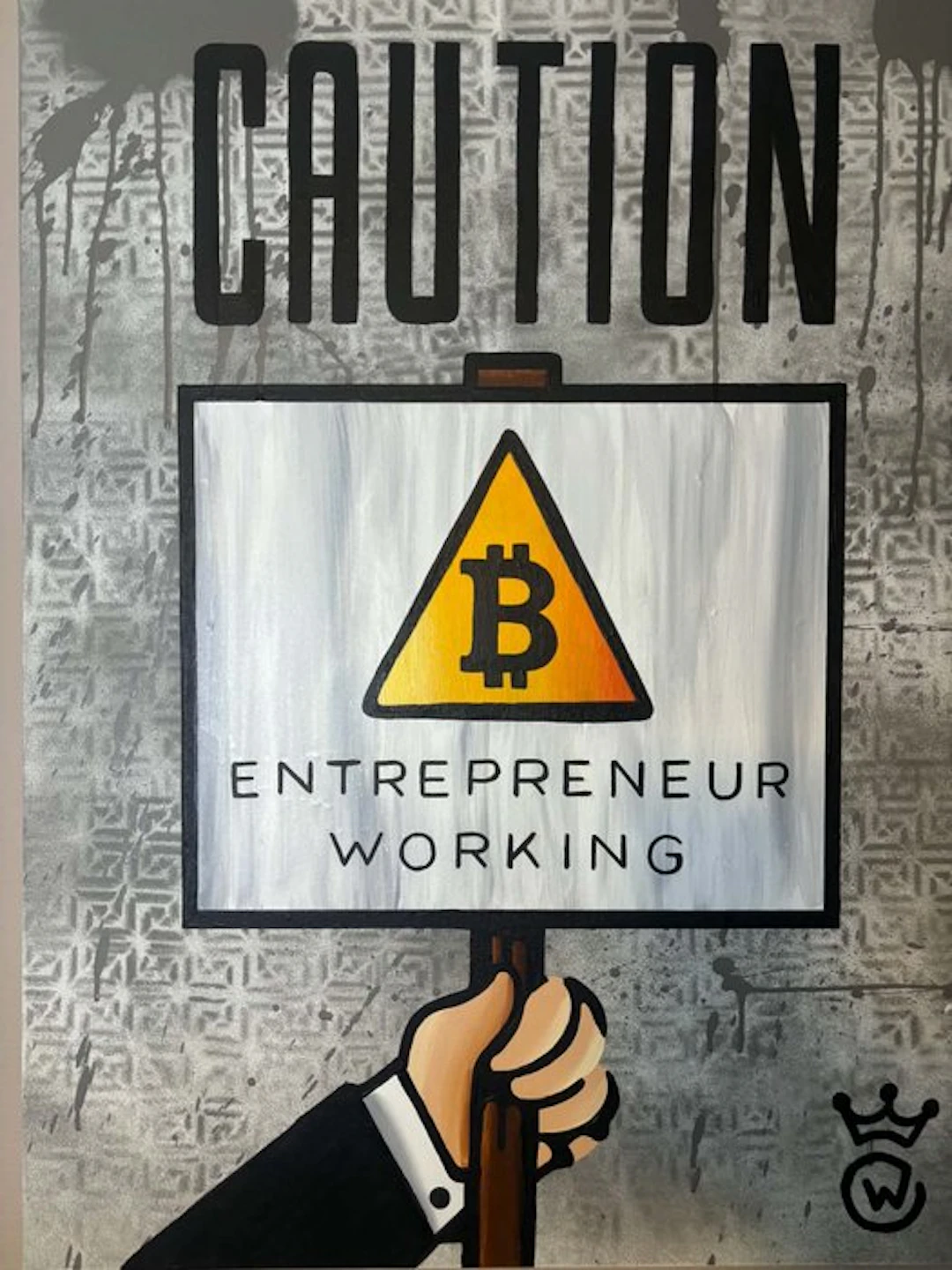 Xavier Van Walsem (1980) - Monopoly caution entrepreneur...