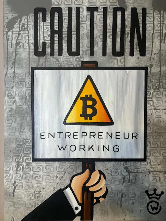 Xavier Van Walsem (1980) - Monopoly caution entrepreneur...