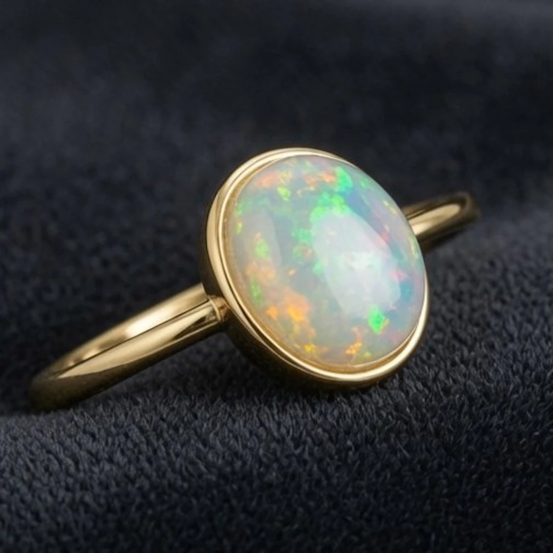 Welo opal is Ethiopian