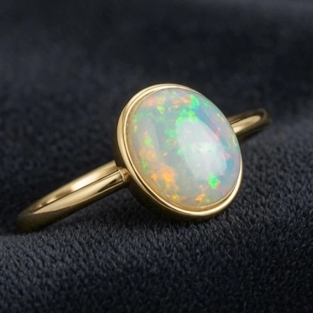 Welo opal is Ethiopian
