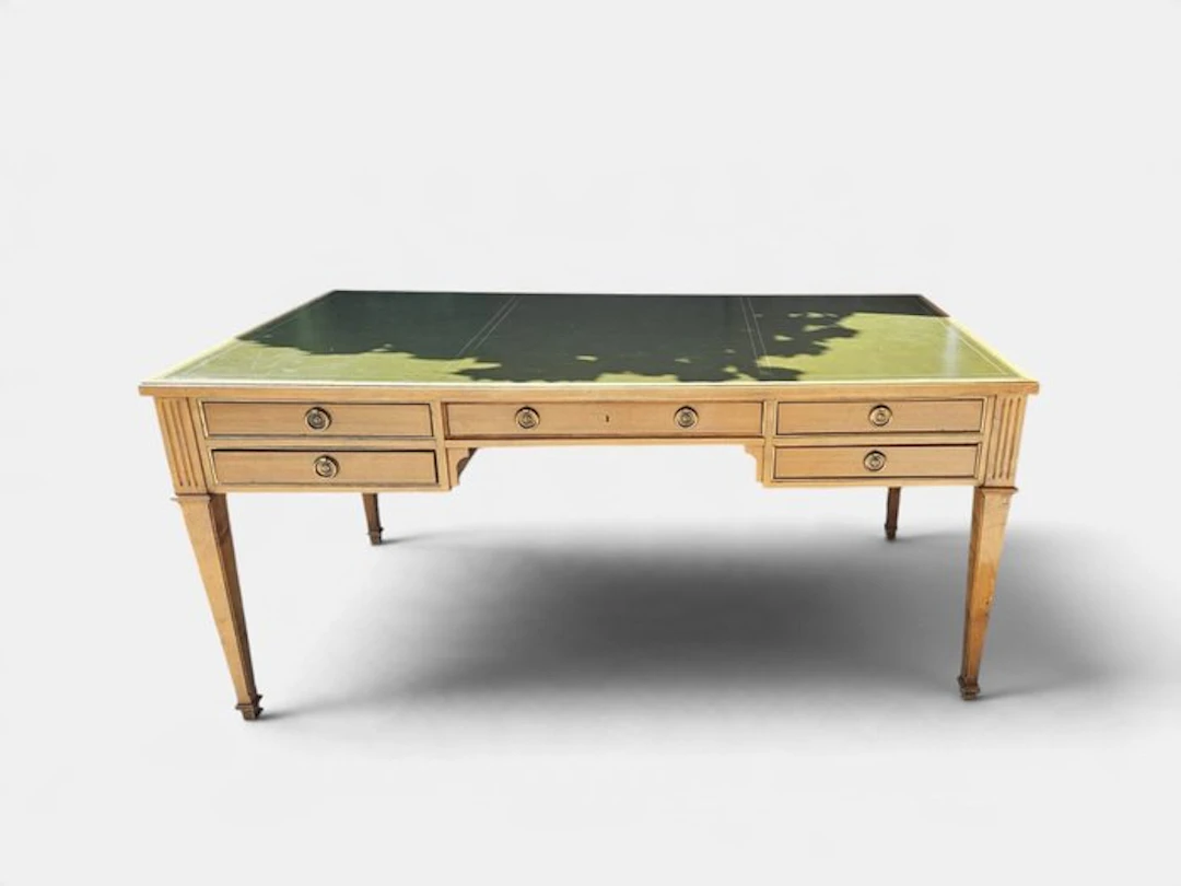 Library table - Cherry wood