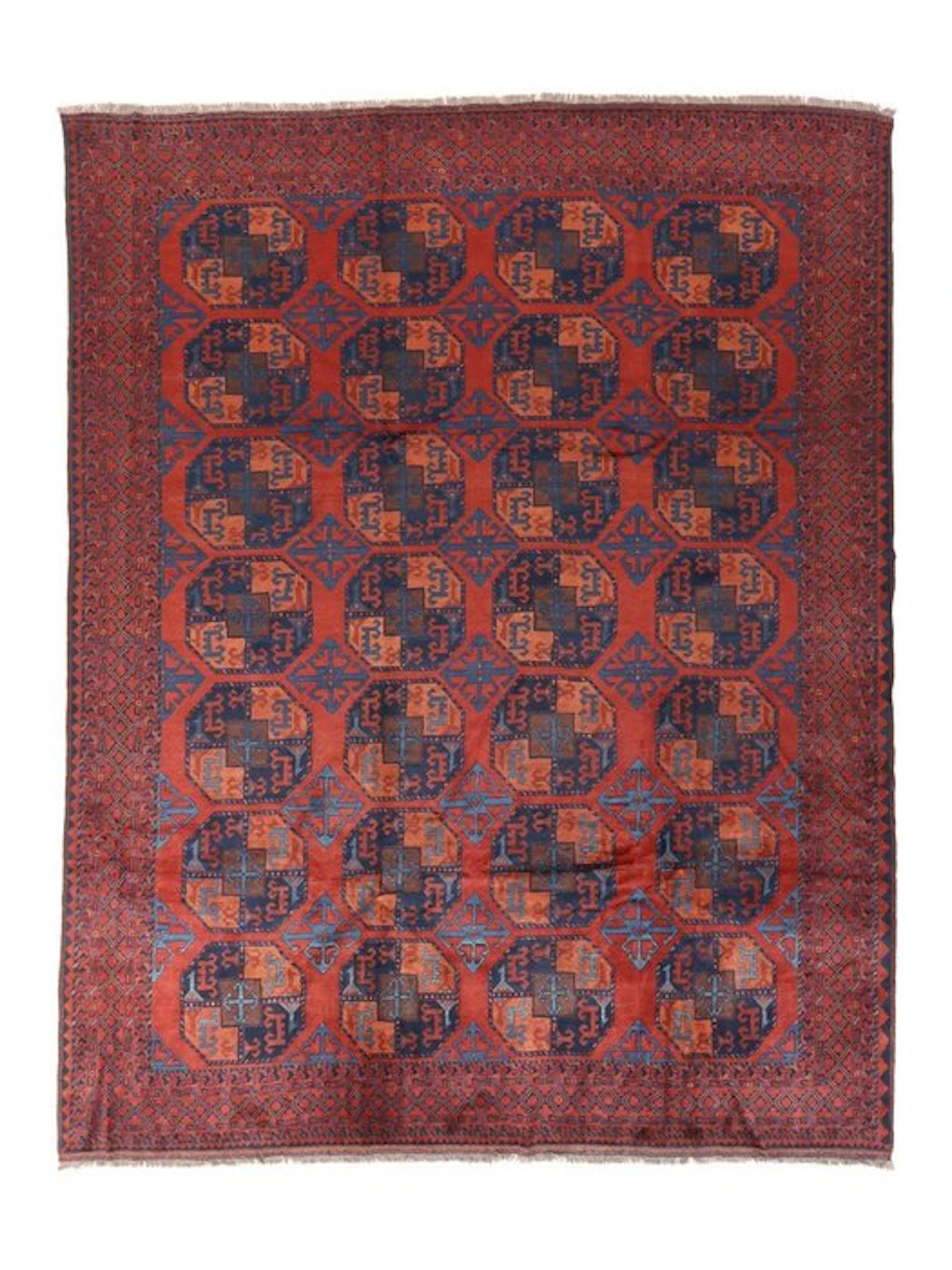 Afghan Akhche Neu - Carpet - 336 cm - 260 cm
