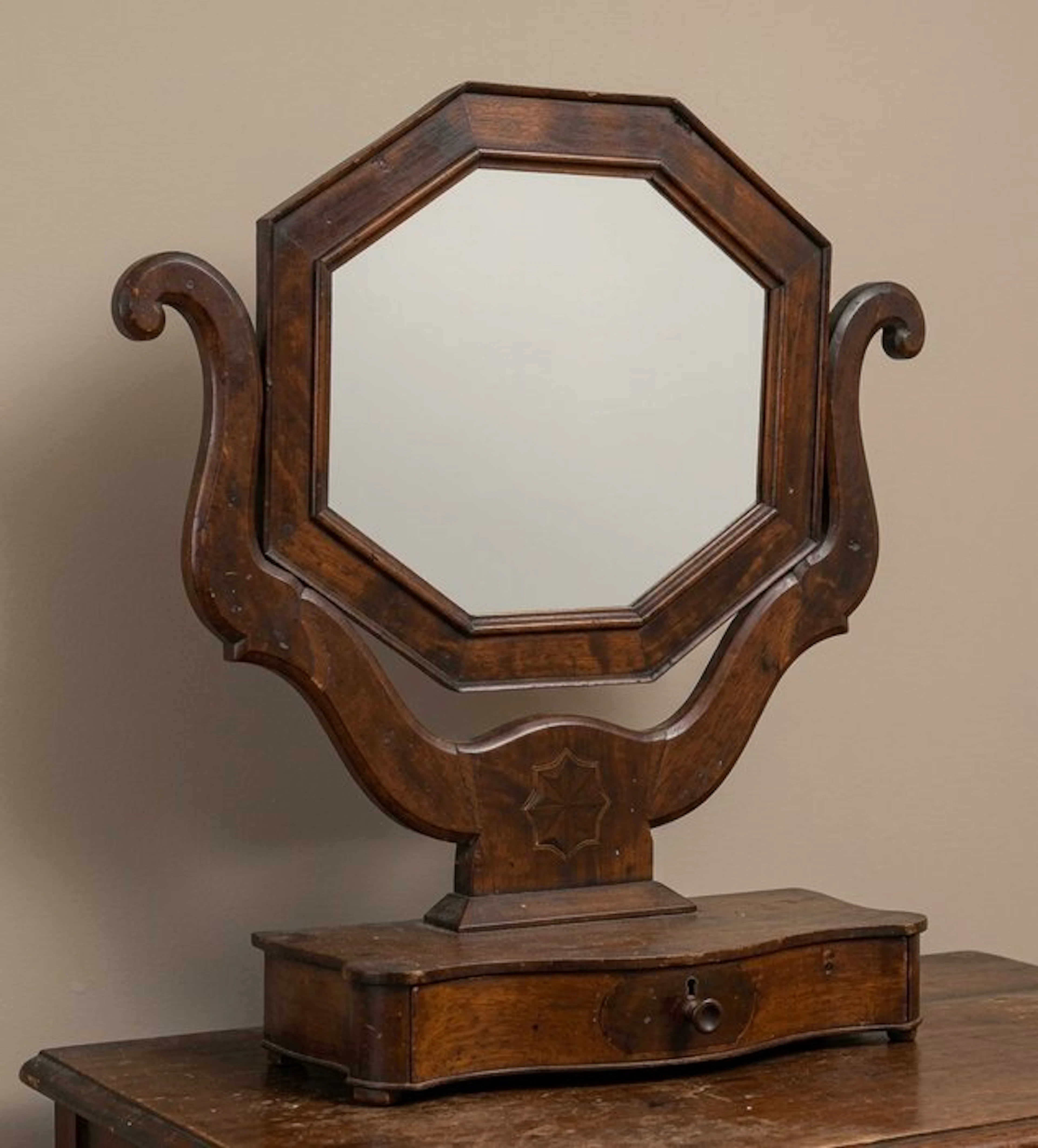 Wall mirror - Wood