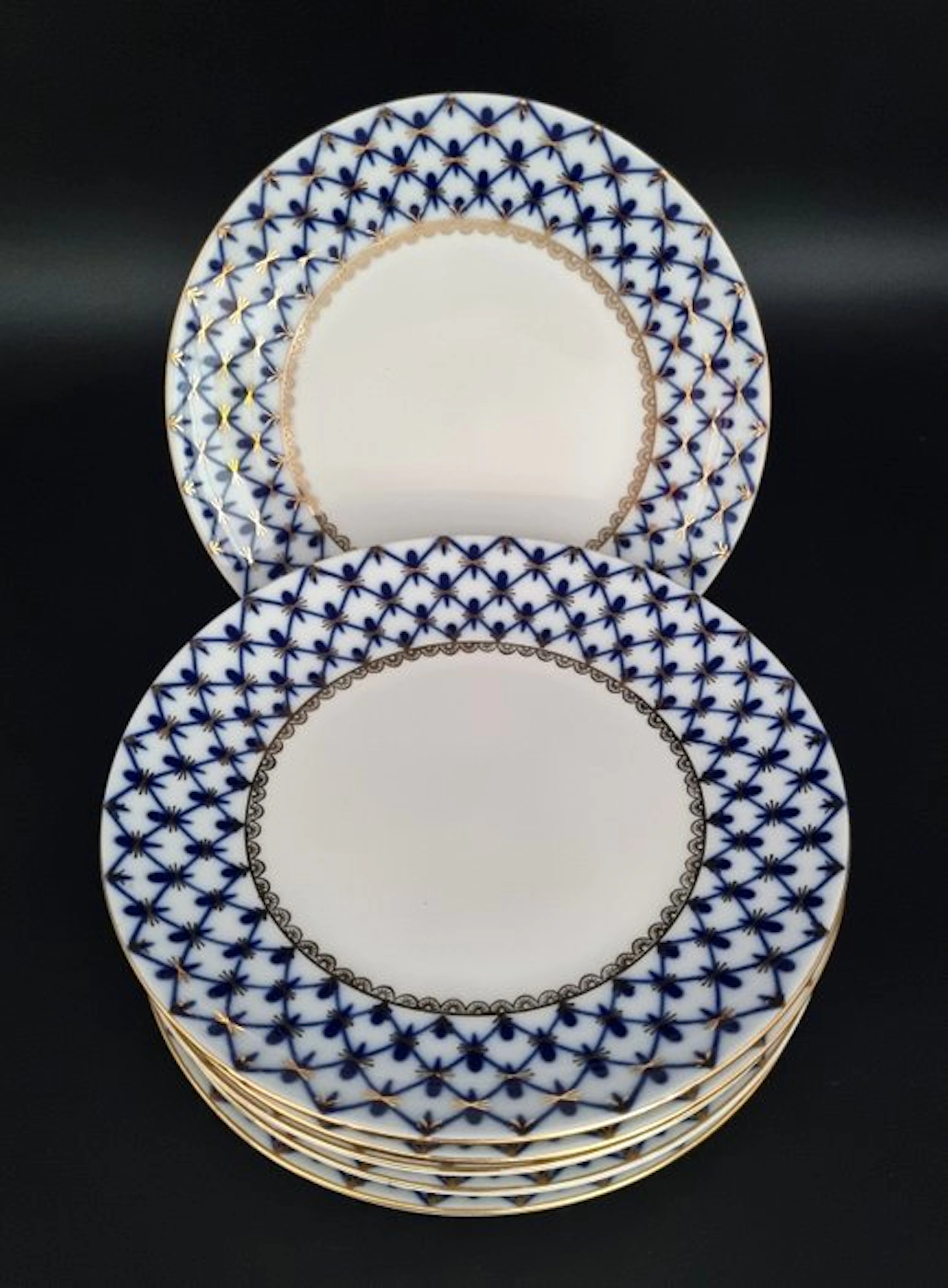 Lomonosov Imperial Porcelain Factory - Table service...