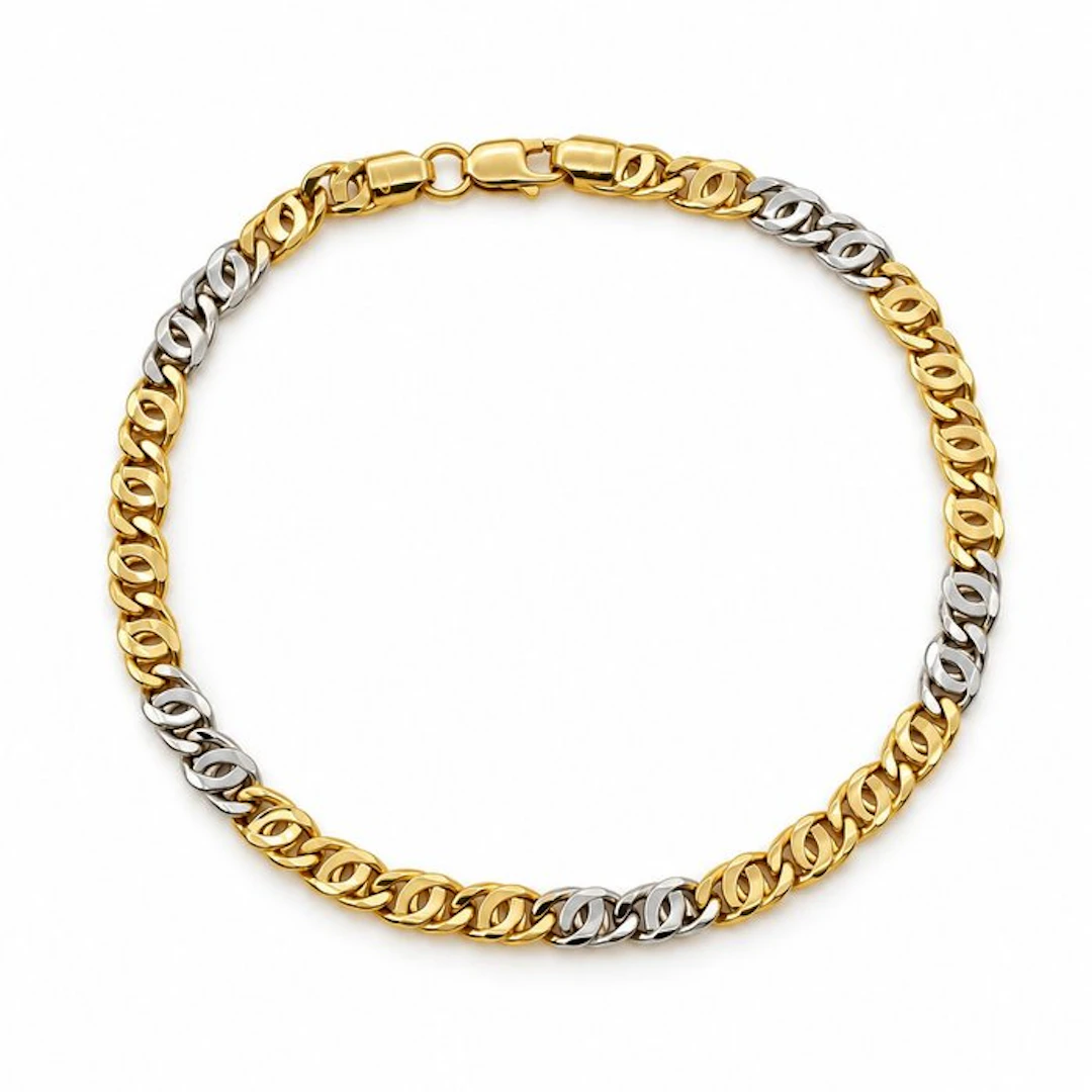 No reserve price - Bracelet - 18 kt