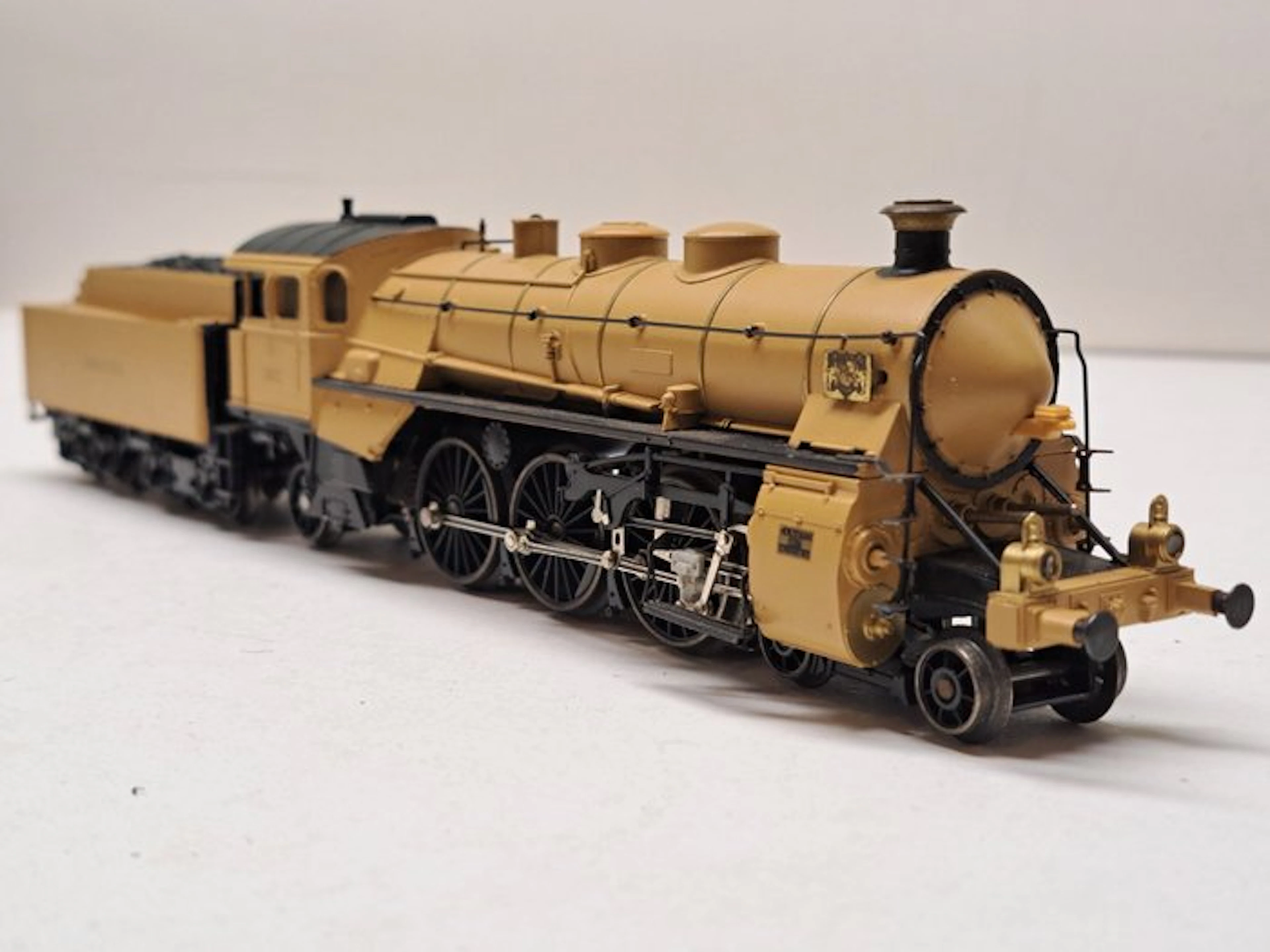 Märklin H0 - 37185 - Steam locomotive with tender (1)...