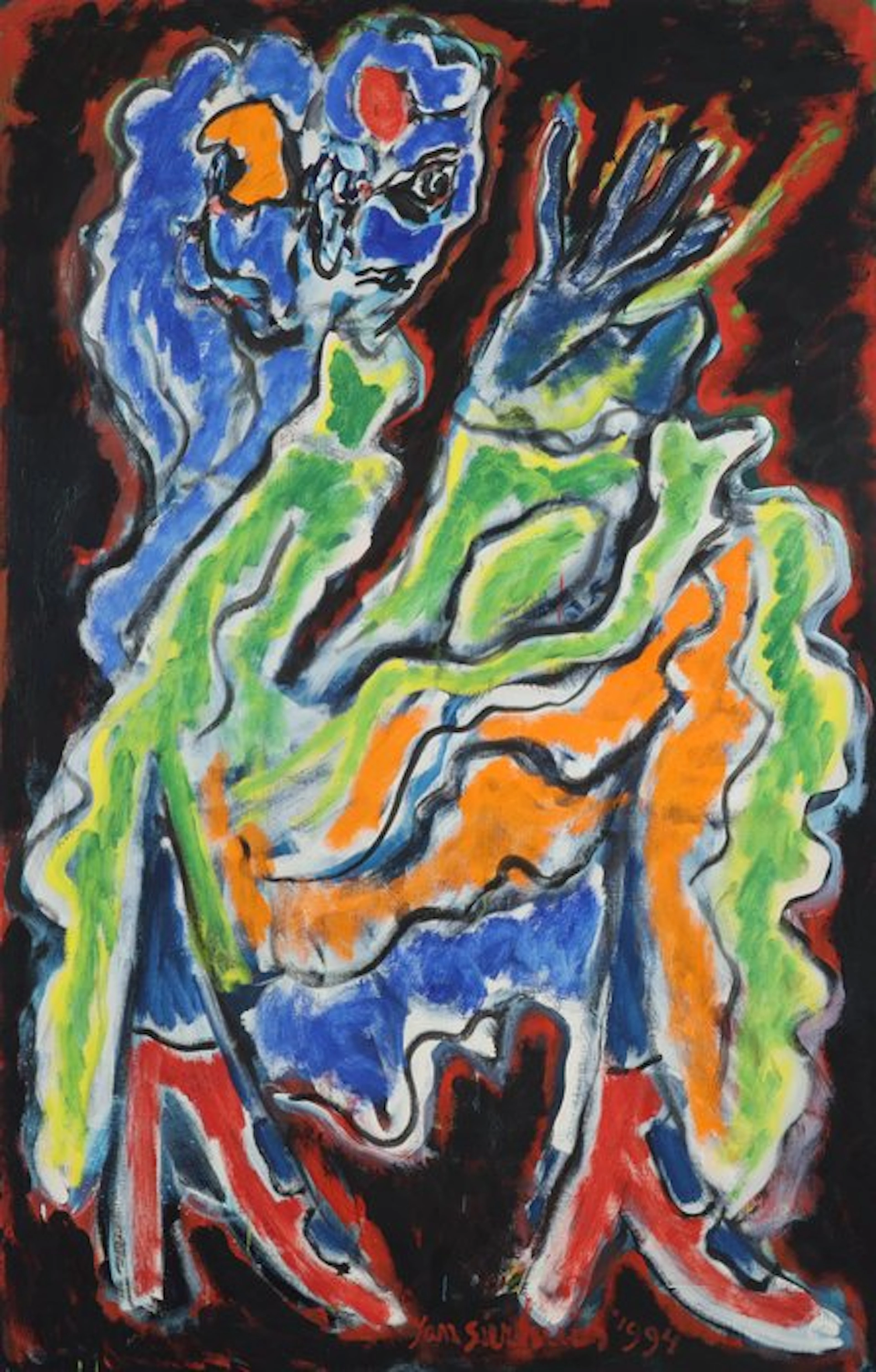 Jan Sierhuis (1928-2023) - Gandango