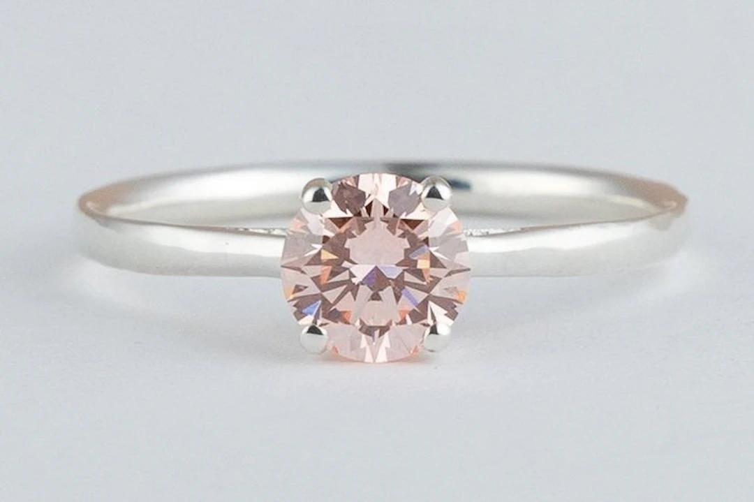 No reserve price - Ring Silver - 1.61ct