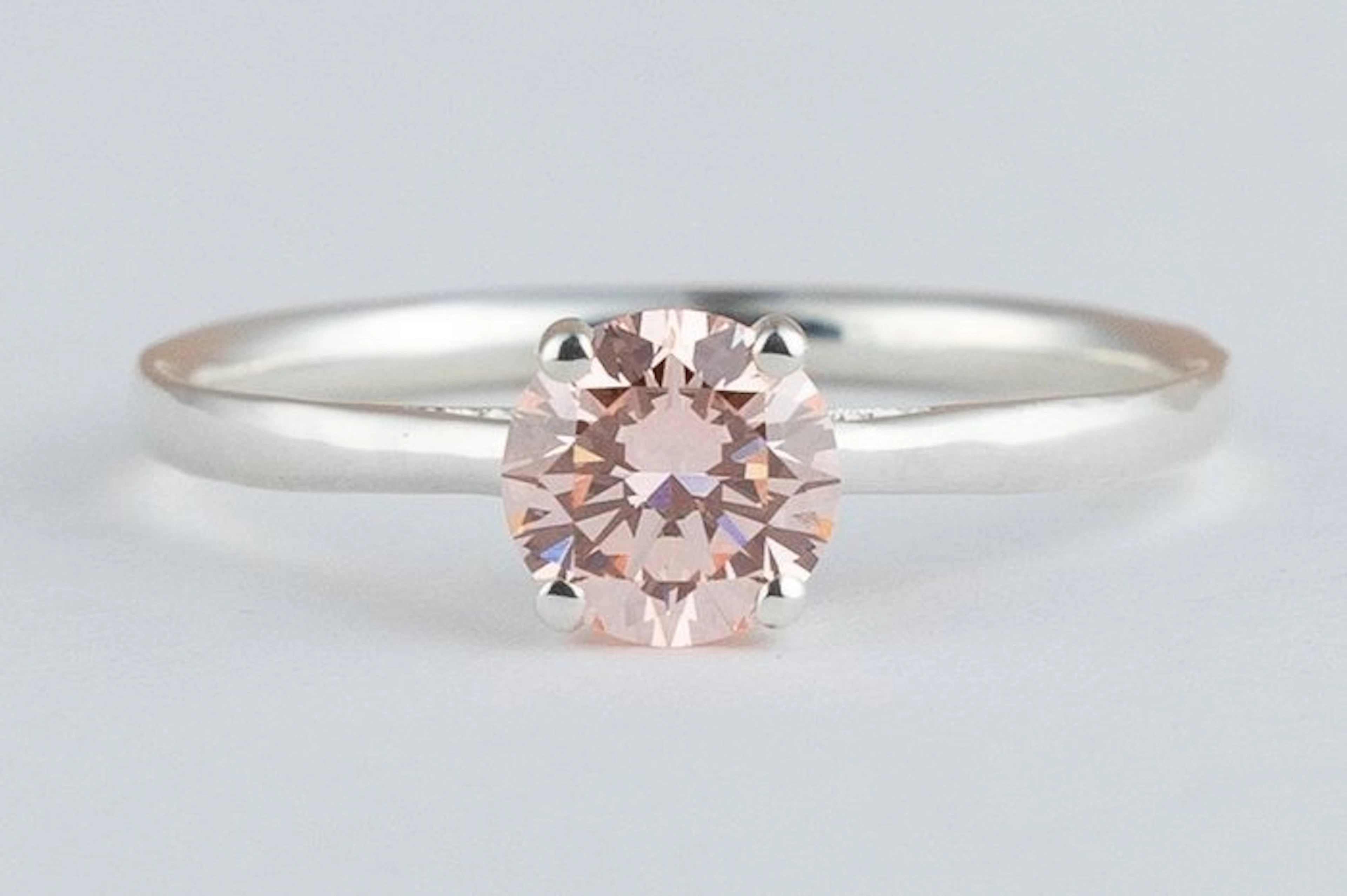 No reserve price - Ring Silver - 1.61ct