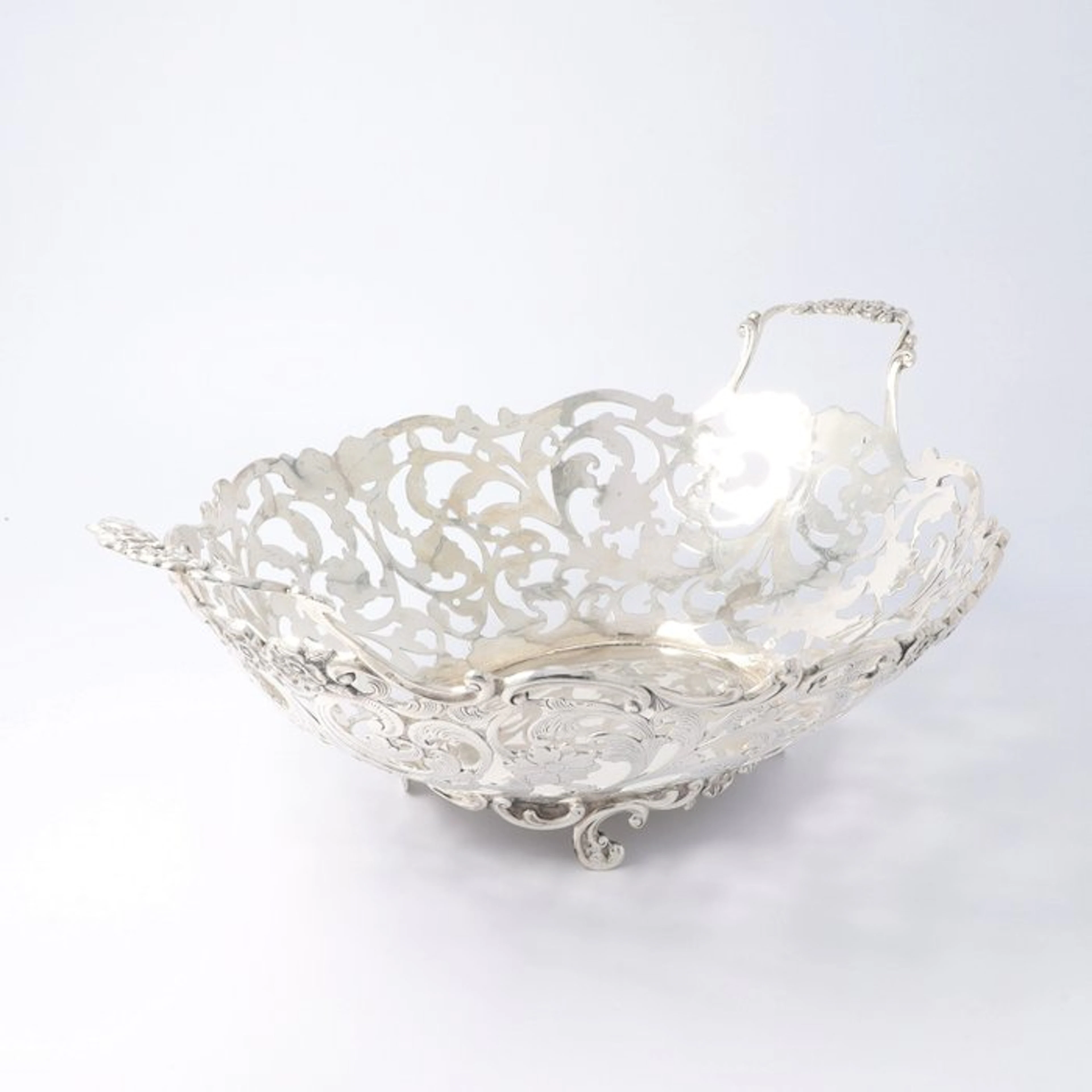 Bread basket - .833 silver