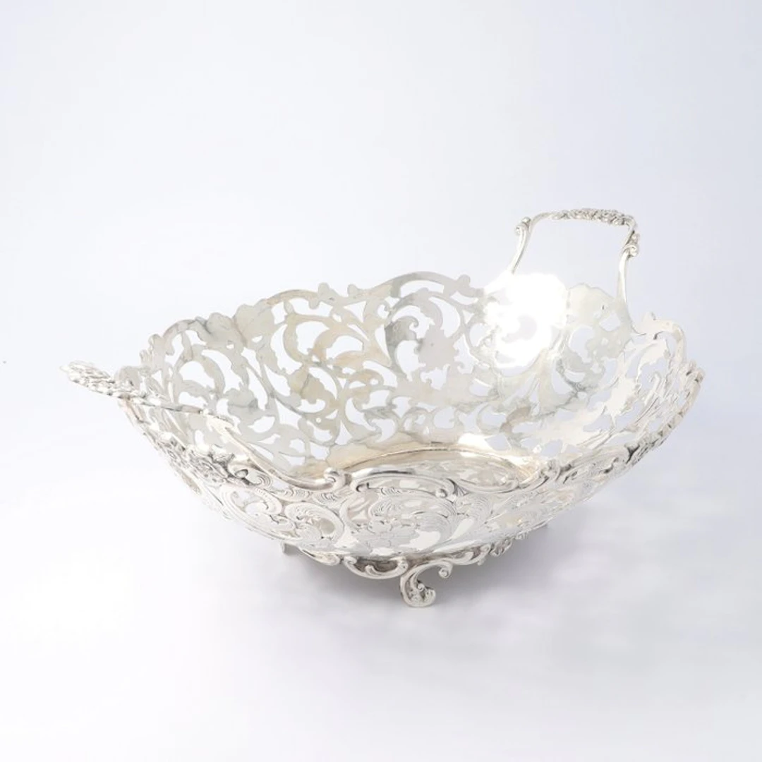 Bread basket - .833 silver