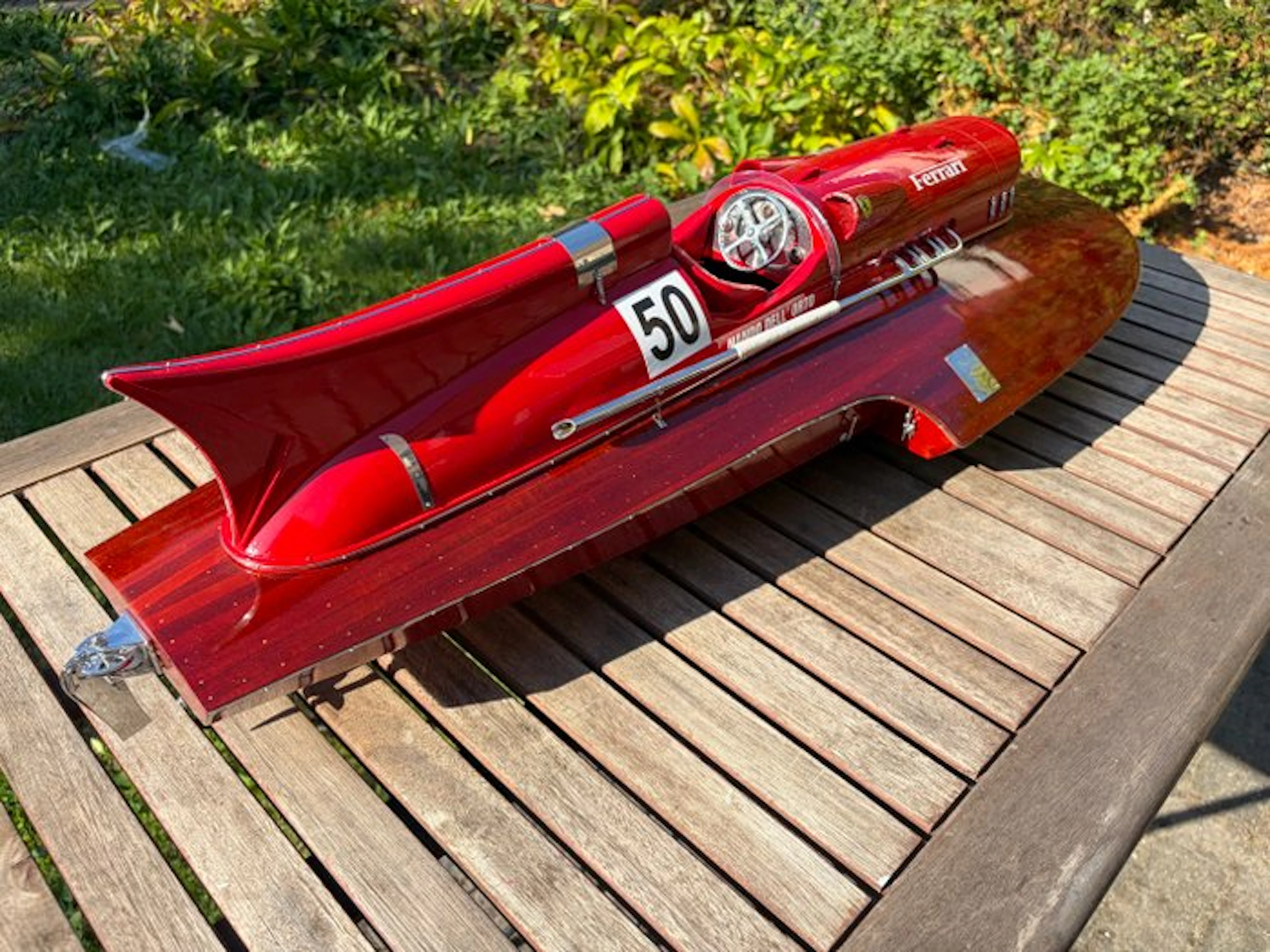 Amati 1:8 - Model ship - Arno XI Ferrari - Rare model – approx. 90 cm long