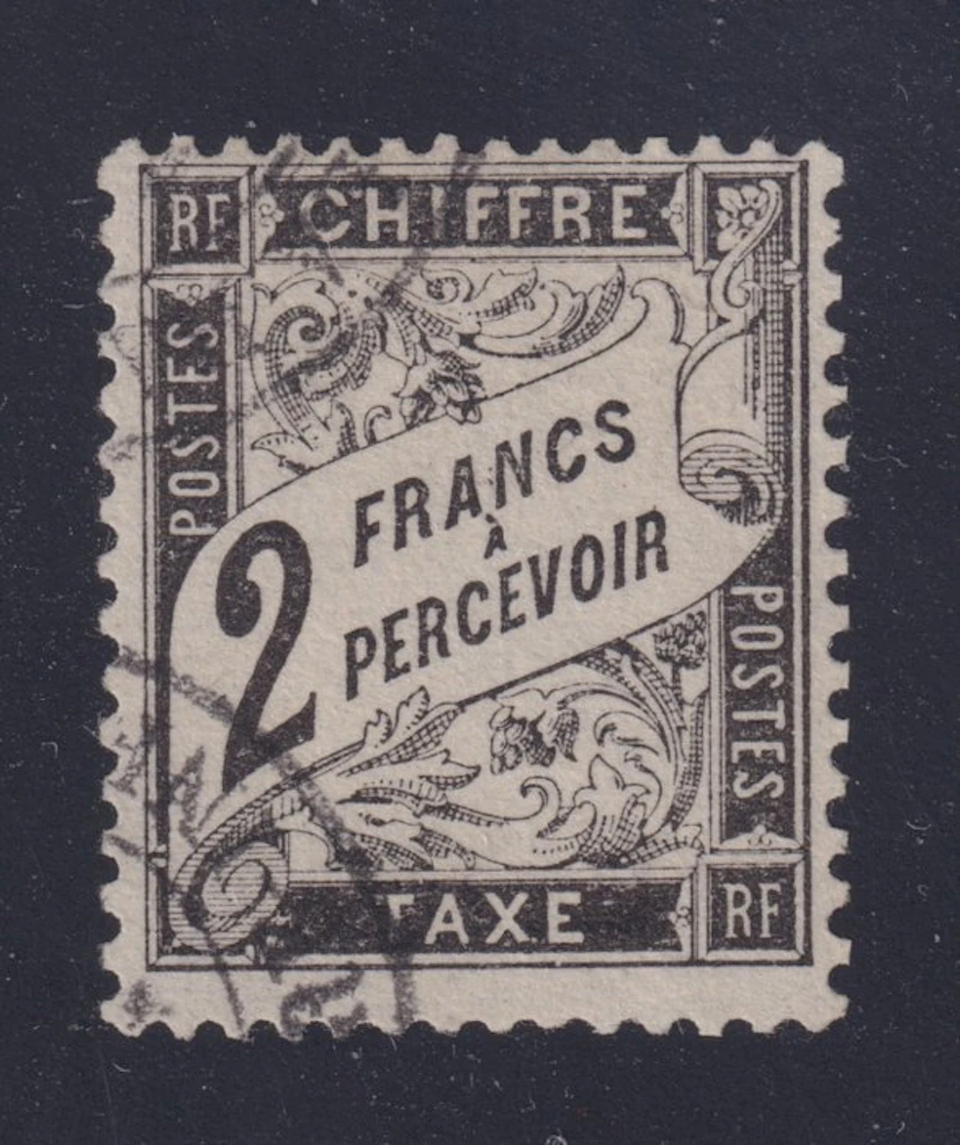 France 1882 - Classic revenue stamp No