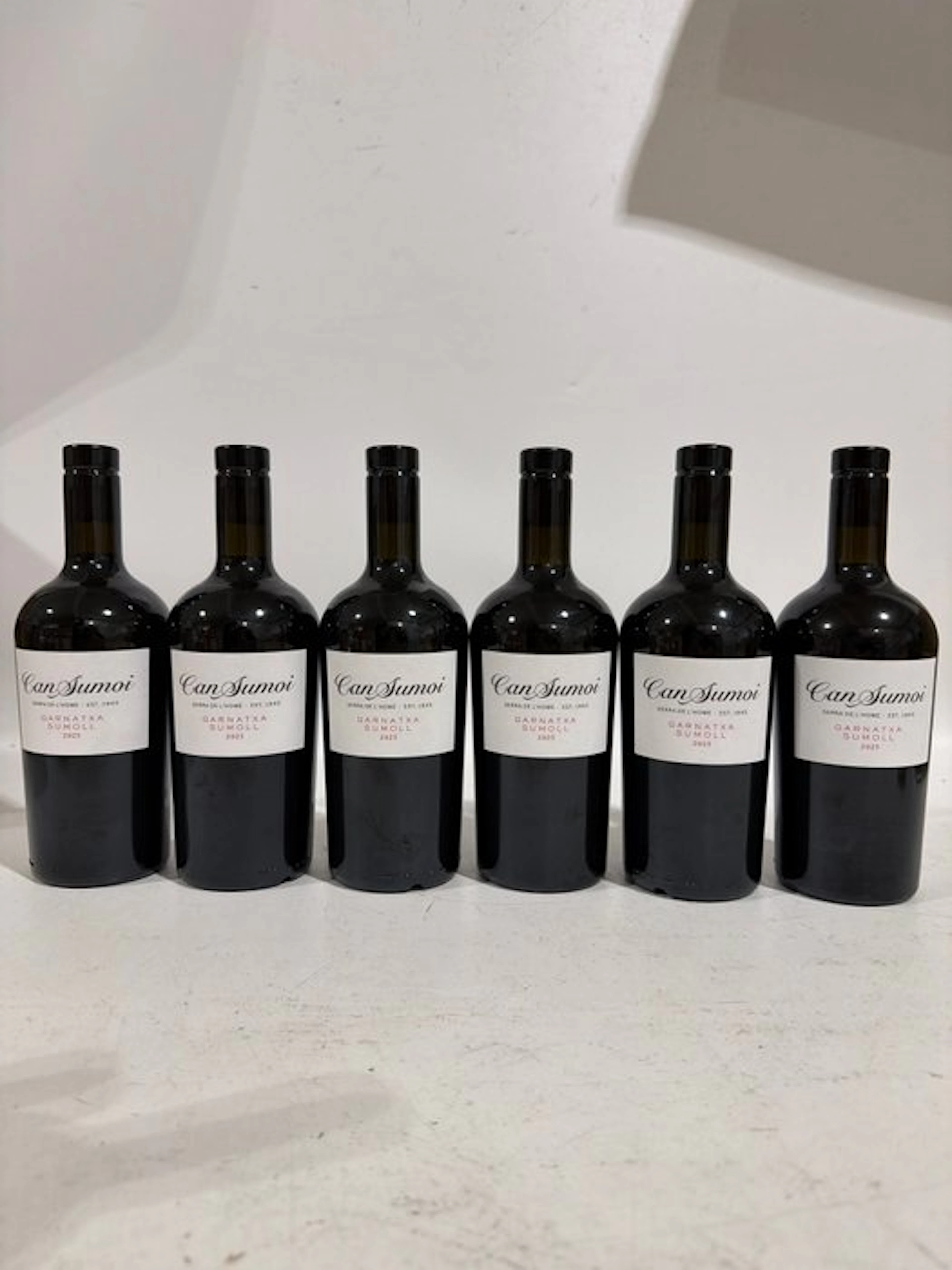 2023 Can Sumoi, Garnatxa Sumoll - Serra de l'Home, Catalonia - 6 Bottles