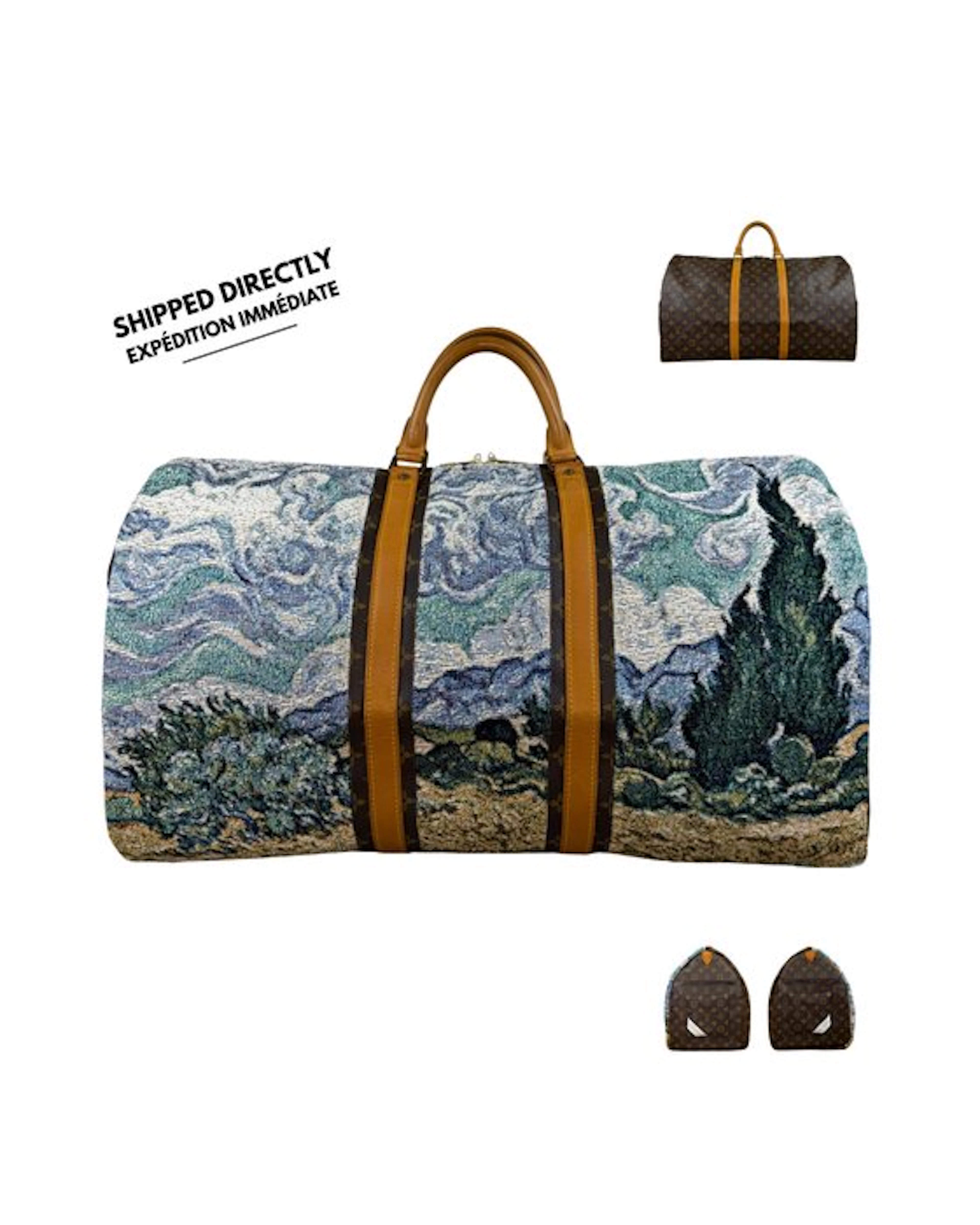 Louis Vuitton - Keepall 60 - Travel bag