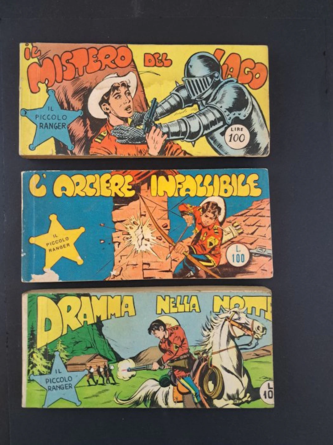 Il Piccolo Ranger: Dramma Nella Notte e Altre Raccoltine - 3 Comic