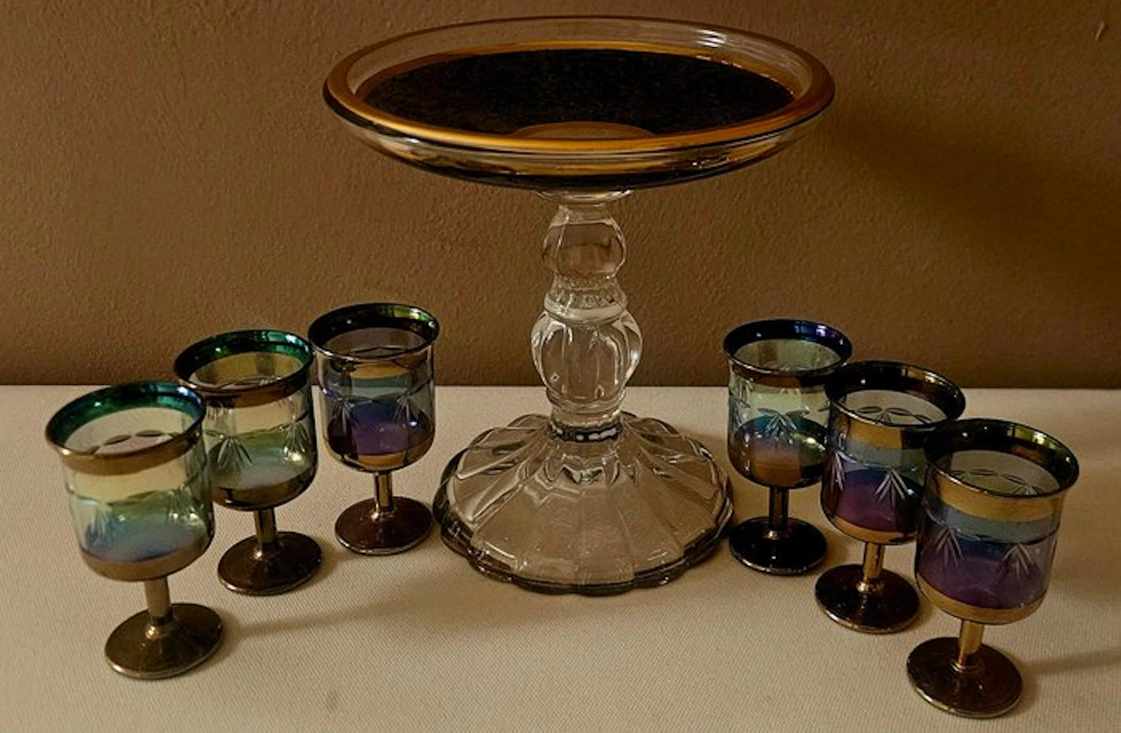 antica cristalleria italiana - Drinking service (7)...