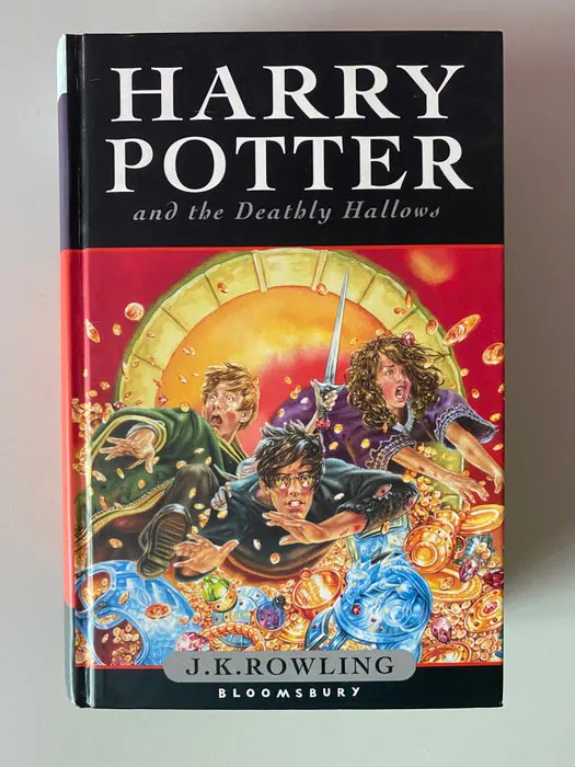 J.K. Rowling - Harry Potter and the Deathly Hallows