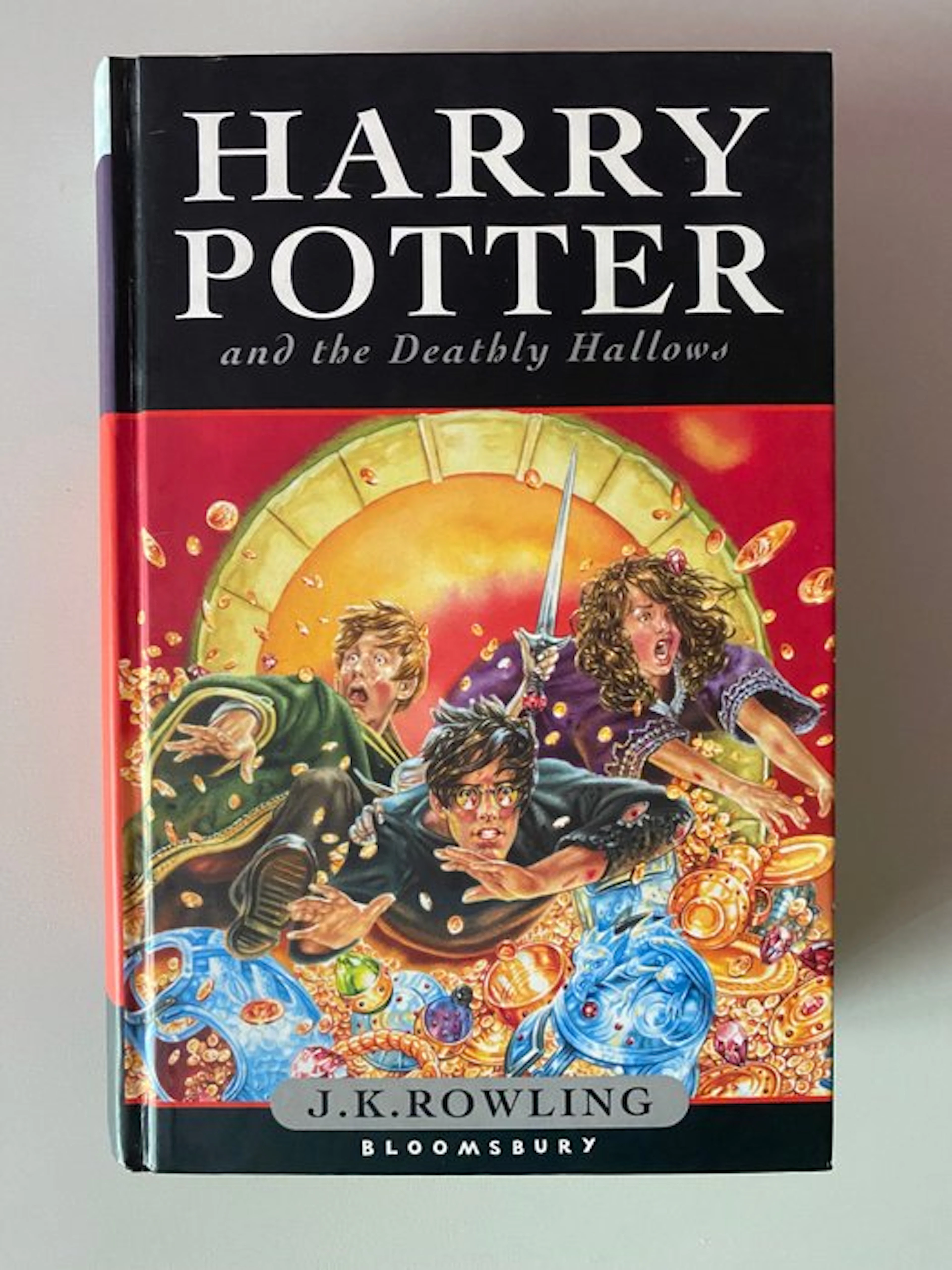 J.K. Rowling - Harry Potter and the Deathly Hallows