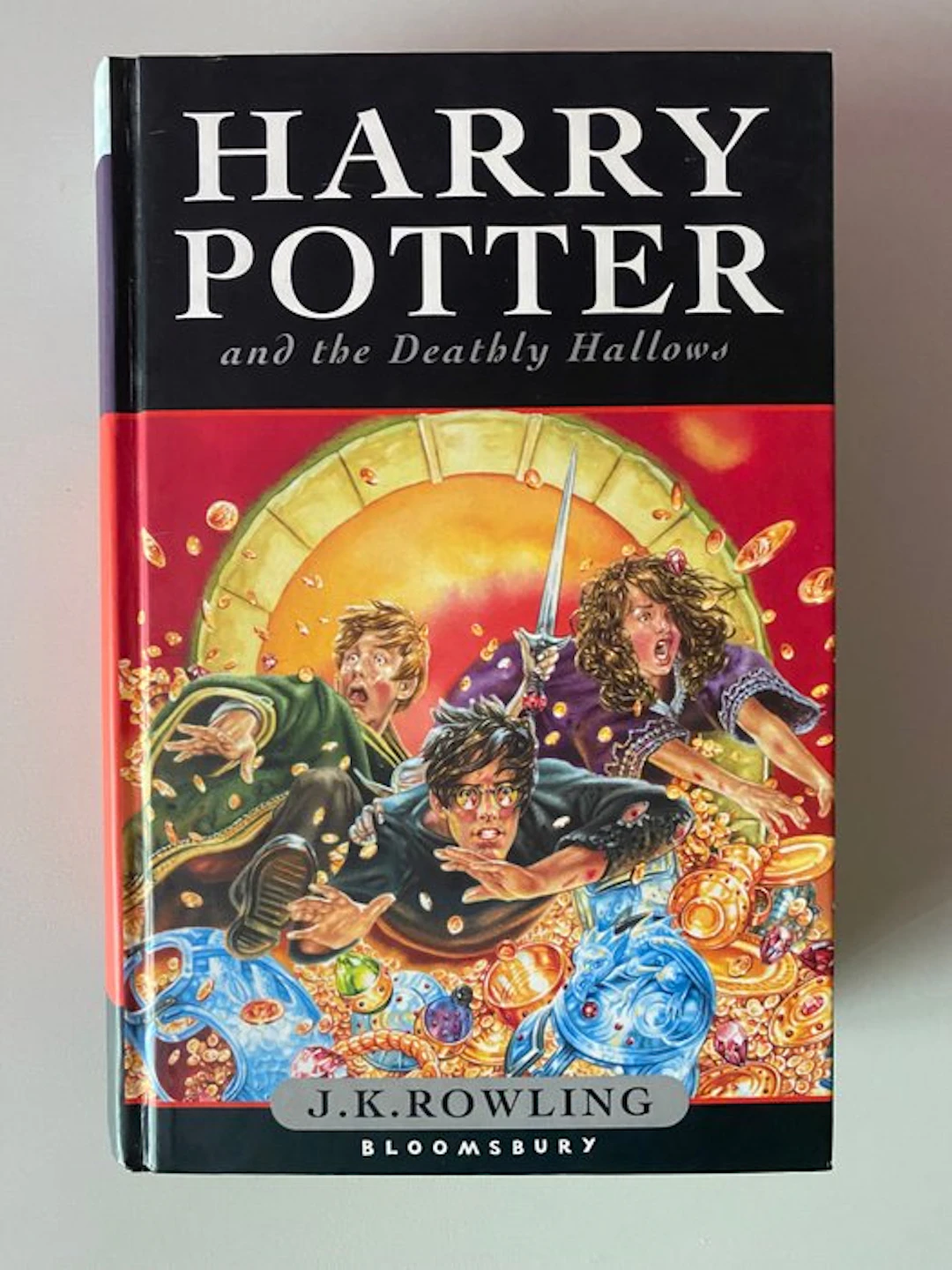 J.K. Rowling - Harry Potter and the Deathly Hallows