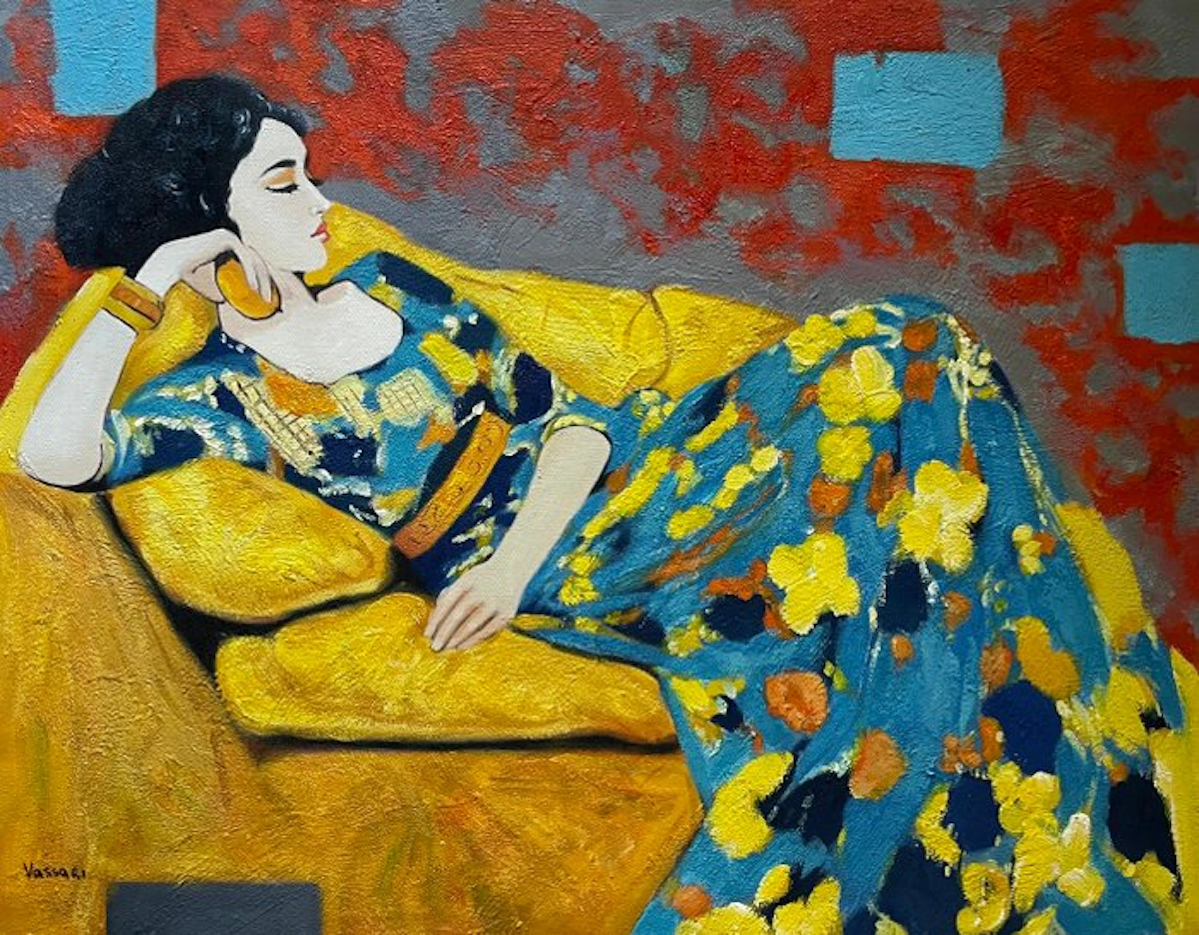 Lioren Vassari (1993) - Abito di notte e giorno