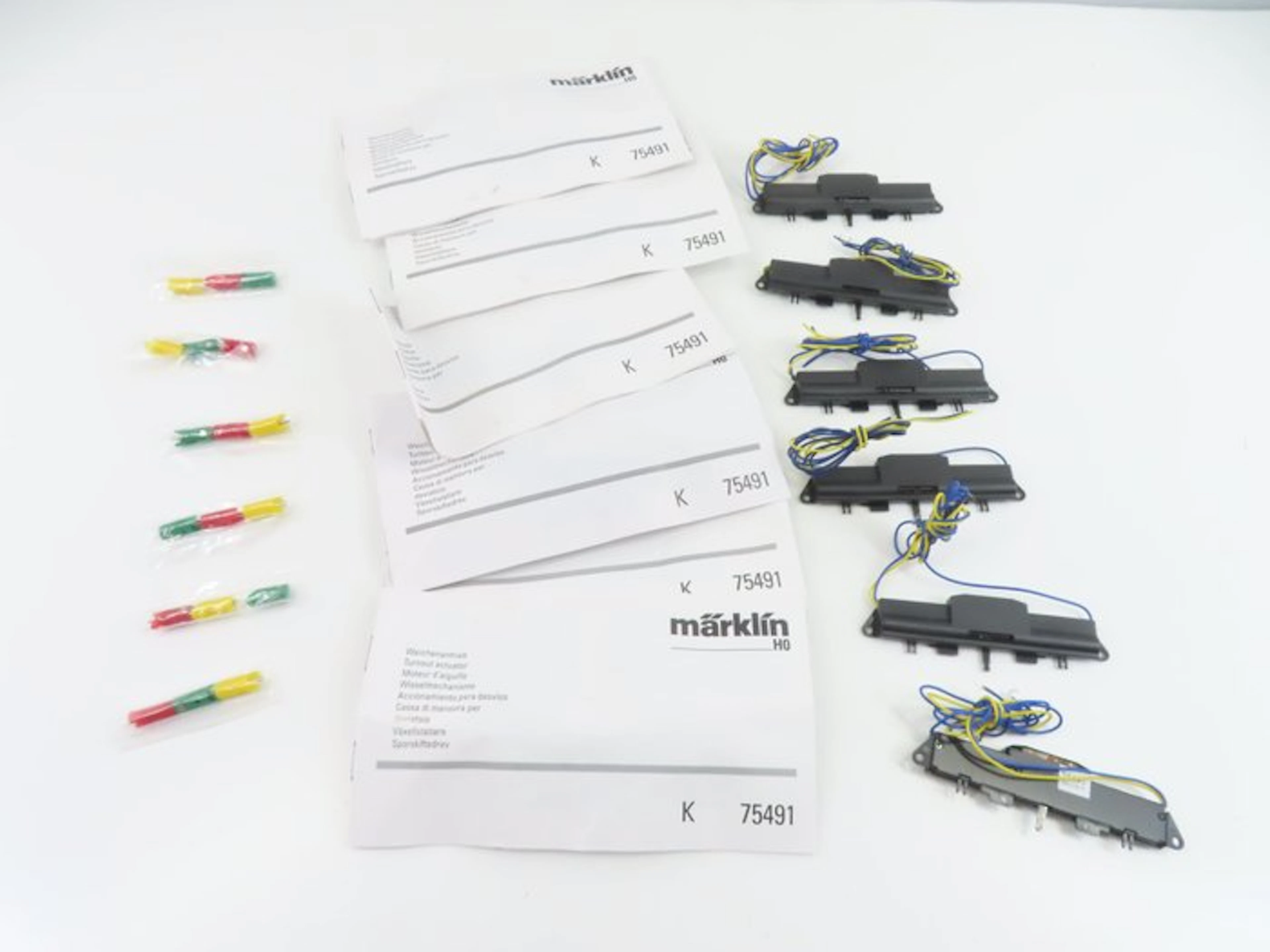 Märklin H0 - 75491 - Model train tracks (6) - 6-piece...