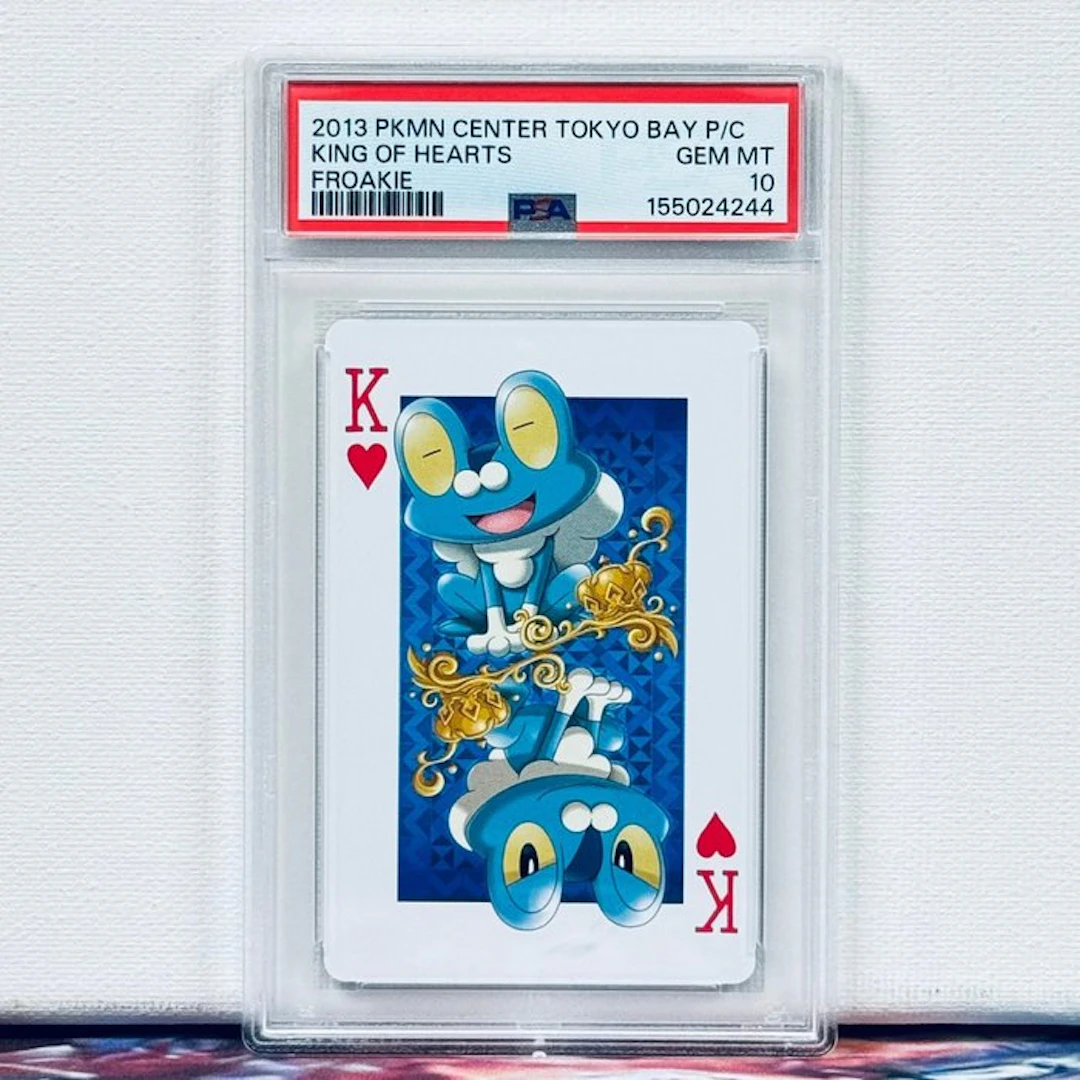Pokémon Graded card - Froakie 2013 PKMN CENTER TOKYO BAY...