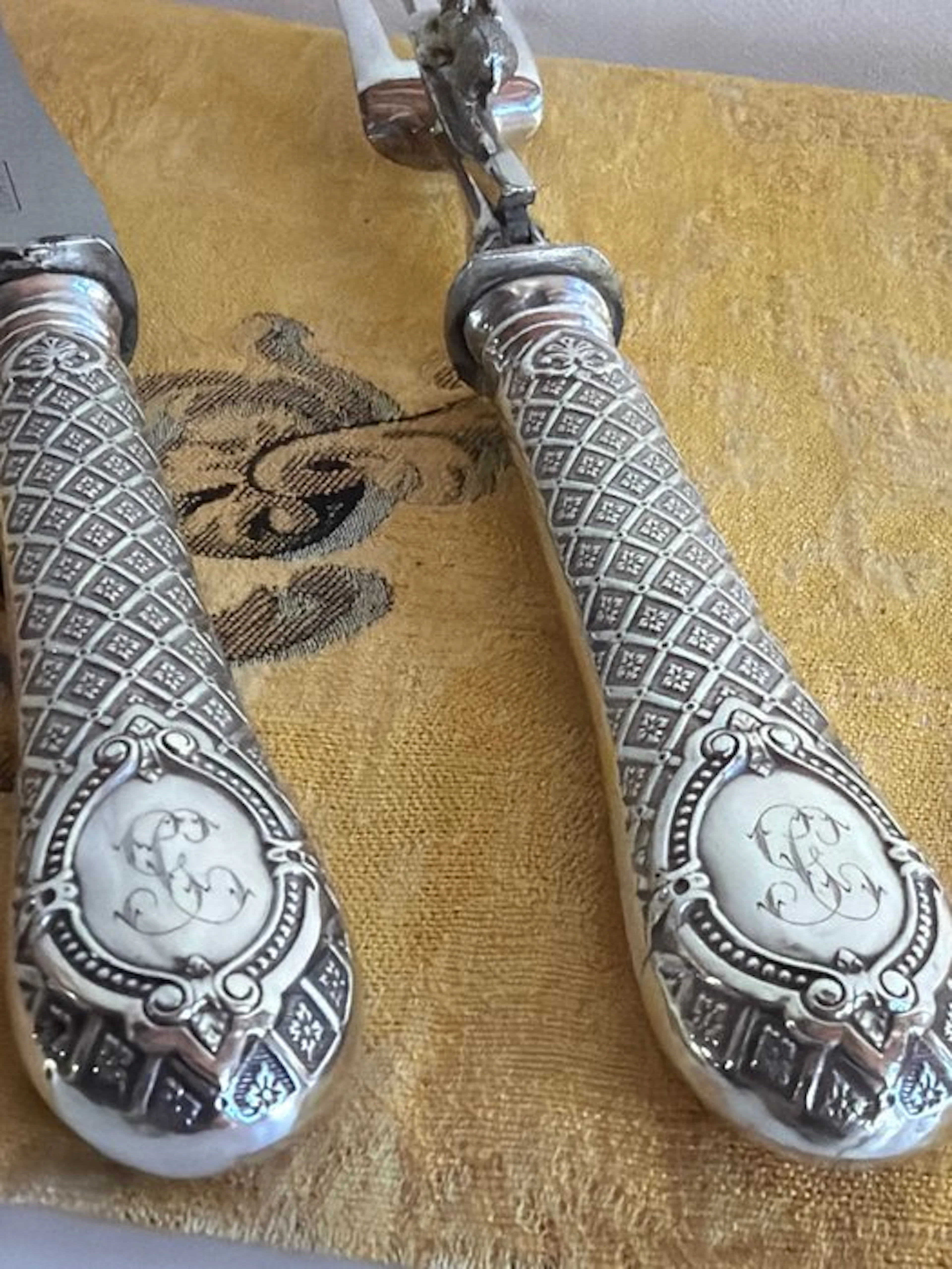 Minerva - Cutlery set - SILVER LAMINATED - Prestige, a Cutlery LUX