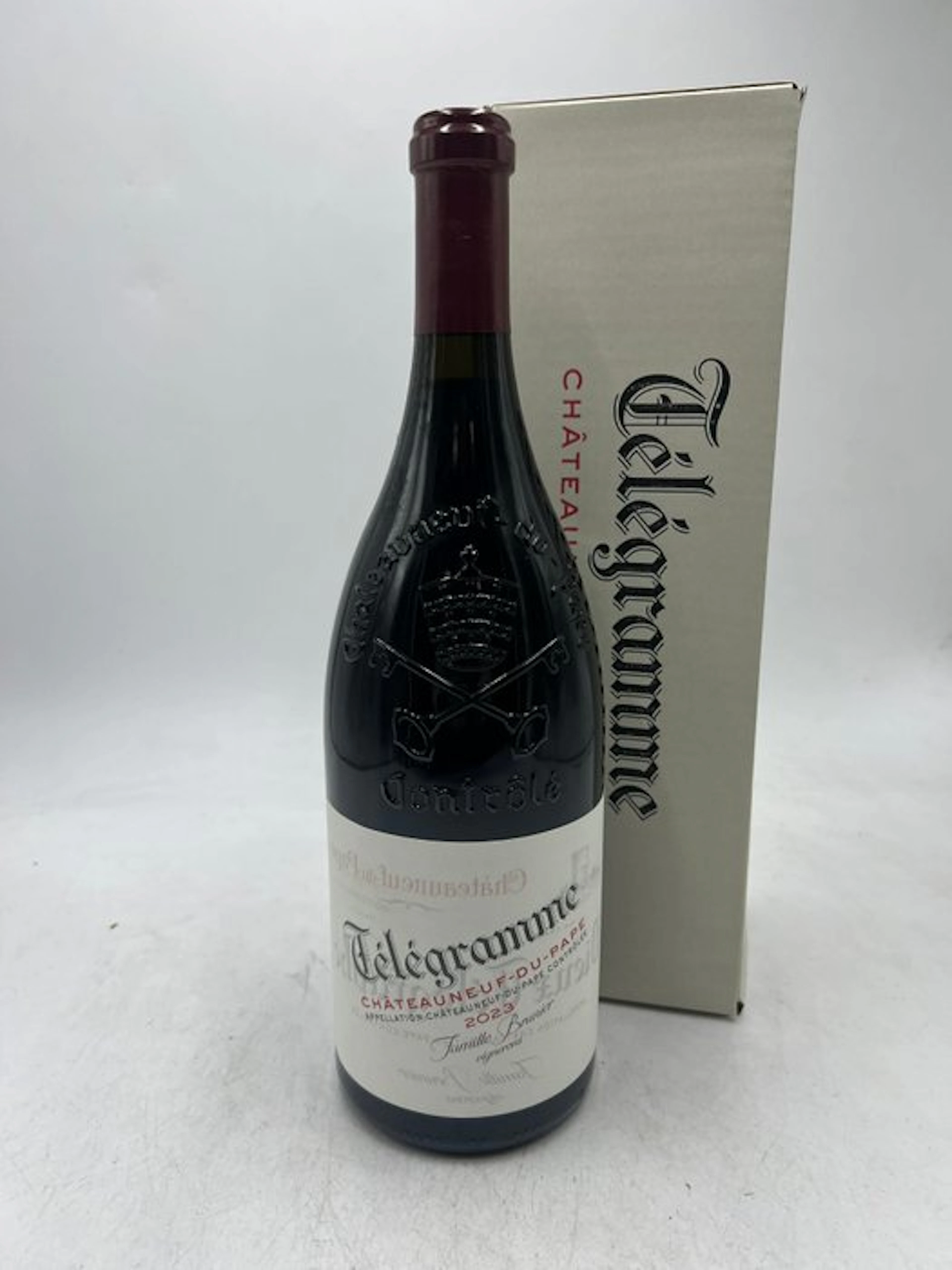 2023 Famille Brunier Télégramme - Châteauneuf-du-Pape - 1 Magnum (1.5L)