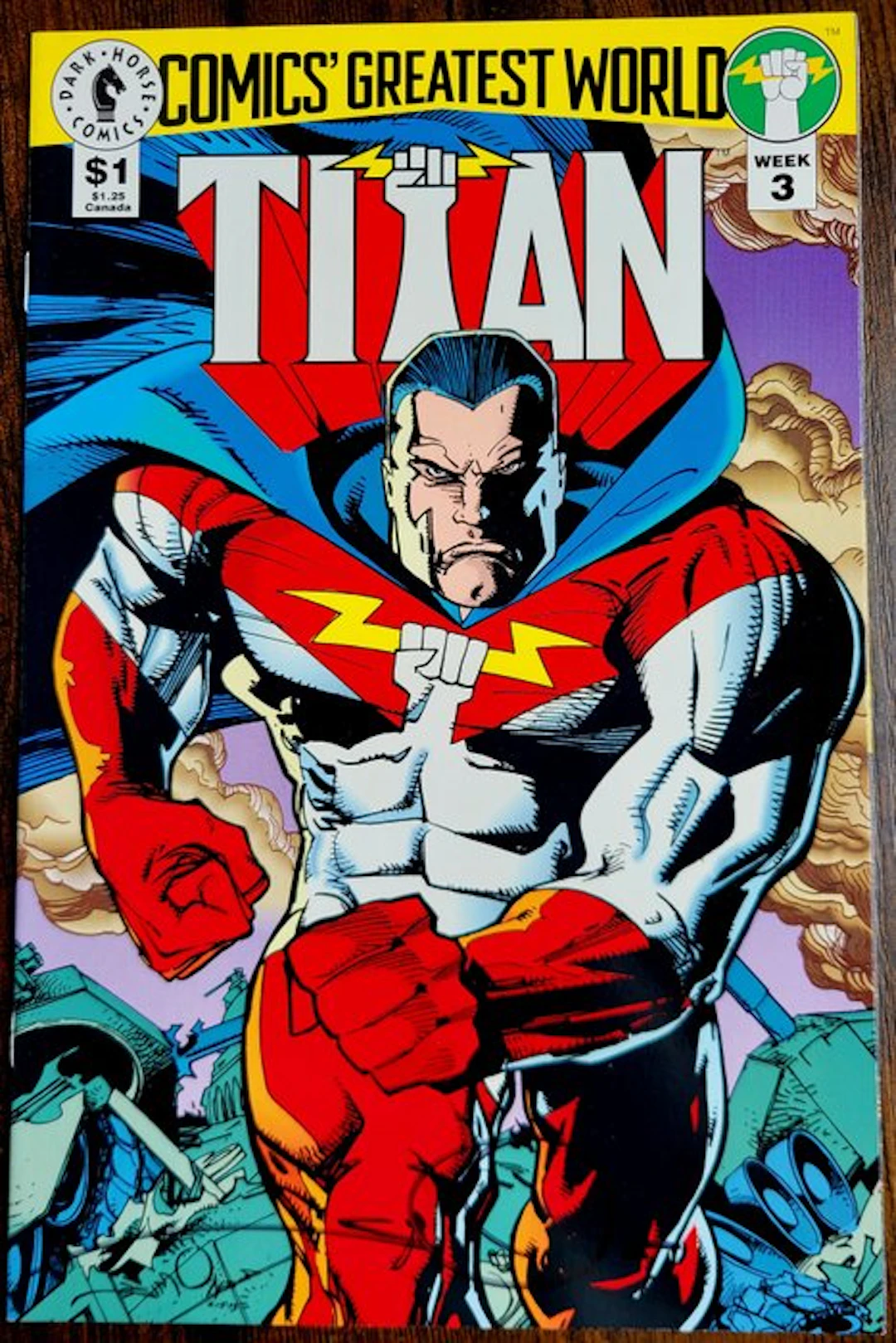 Comics' Greatest World: Titan 1993 Vintage Comics...