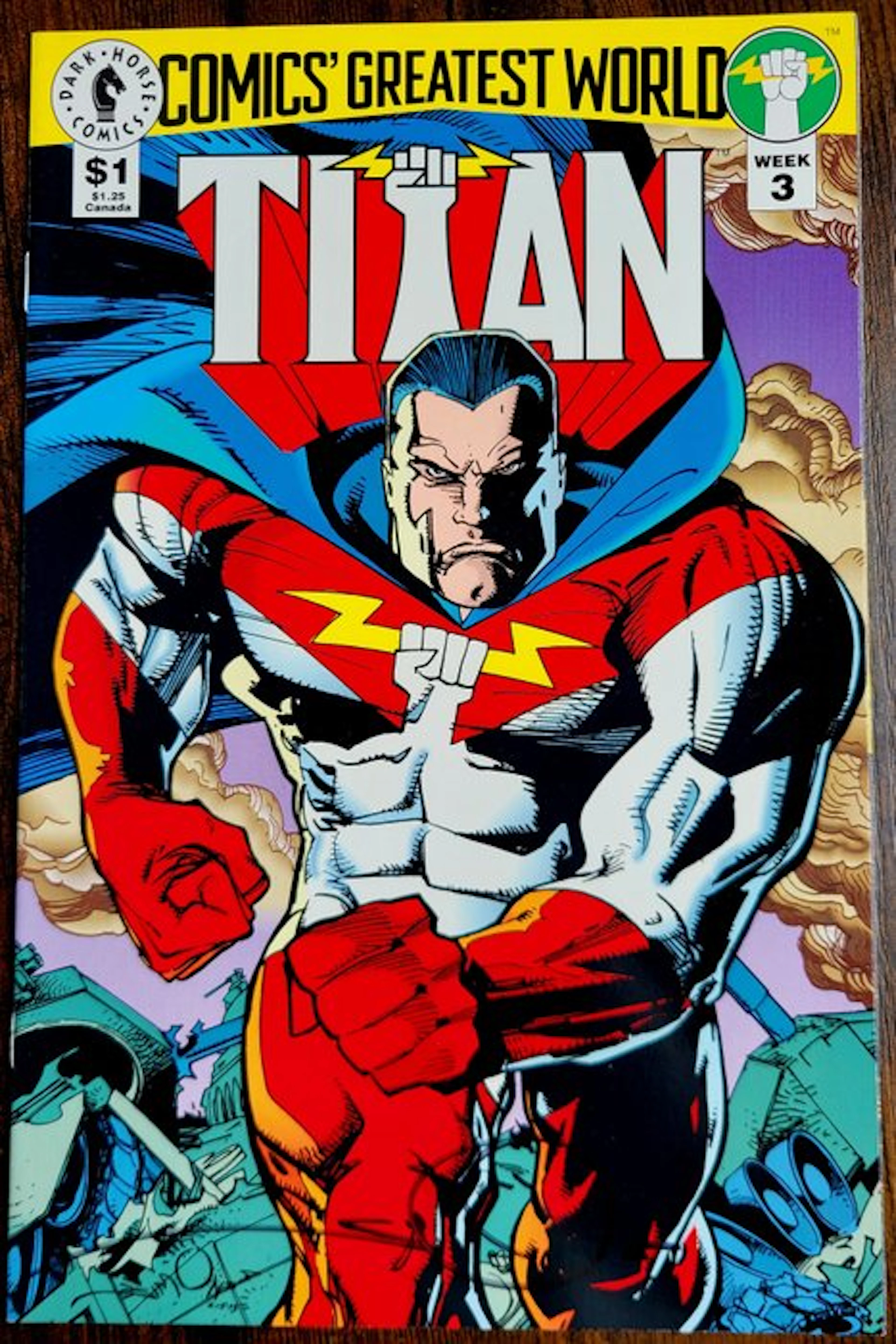 Comics' Greatest World: Titan 1993 Vintage Comics...