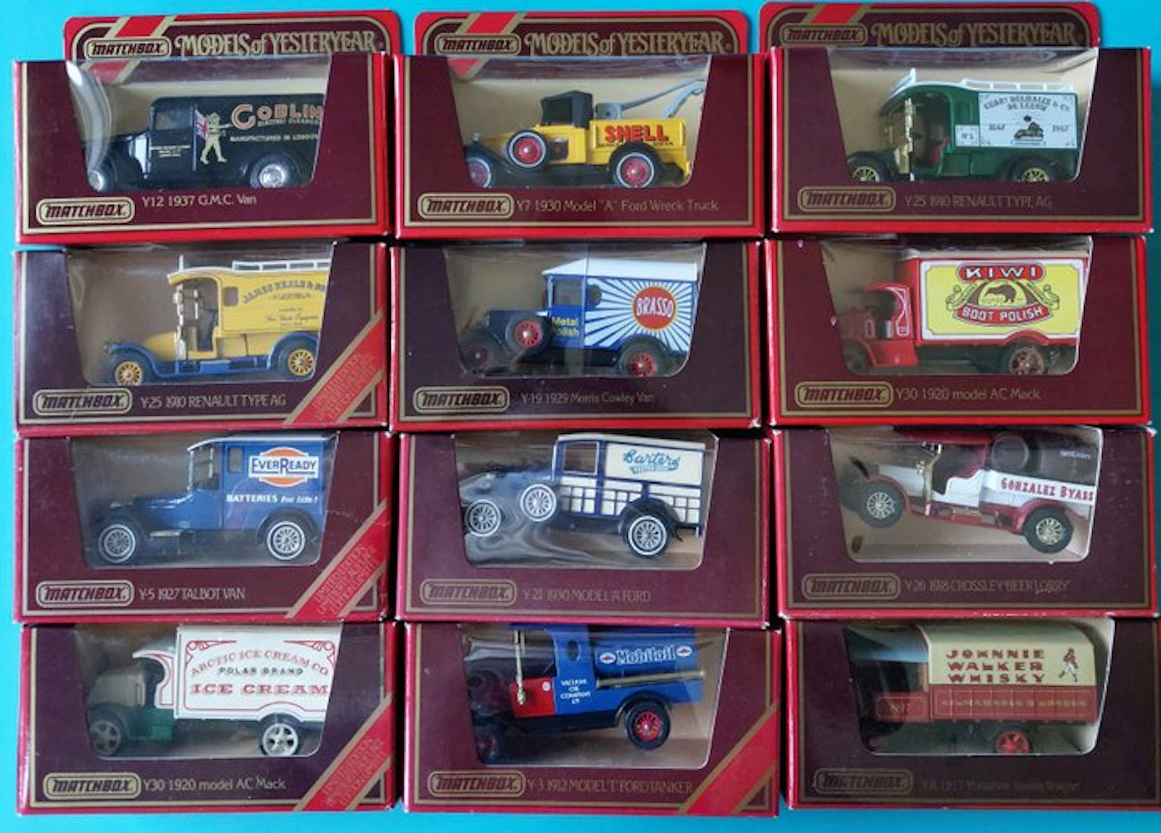 Matchbox 1:43 - Model car (12) - Matchbox Models of...