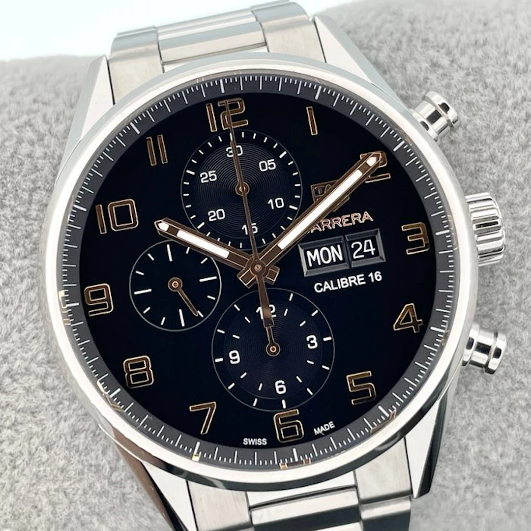 TAG Heuer - Carrera Calibre 16 - No reserve price - CV2A1AB-0 - Men - 2010-2020
