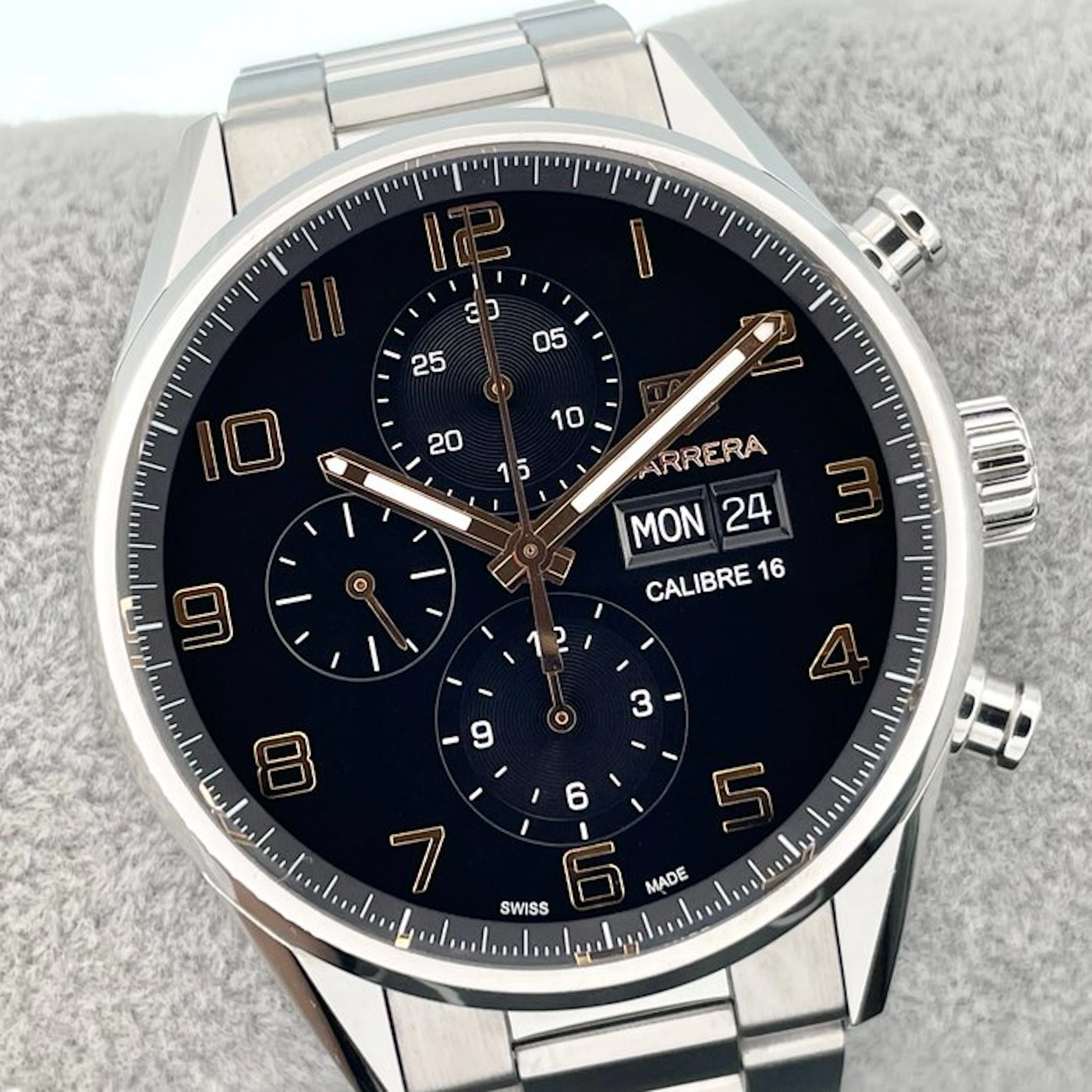 TAG Heuer - Carrera Calibre 16 - No reserve price - CV2A1AB-0 - Men - 2010-2020
