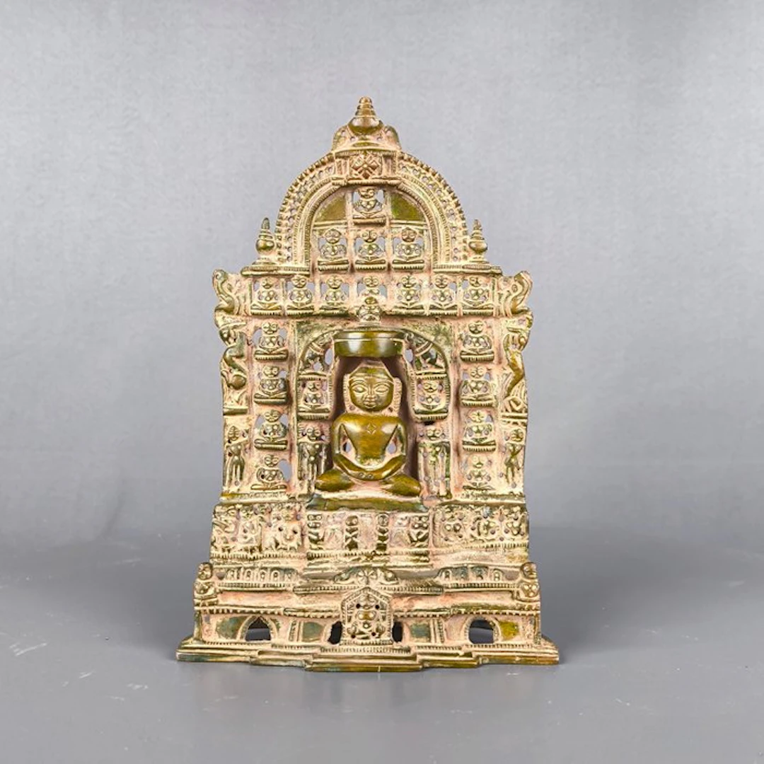 India - Jain Yellow bronze