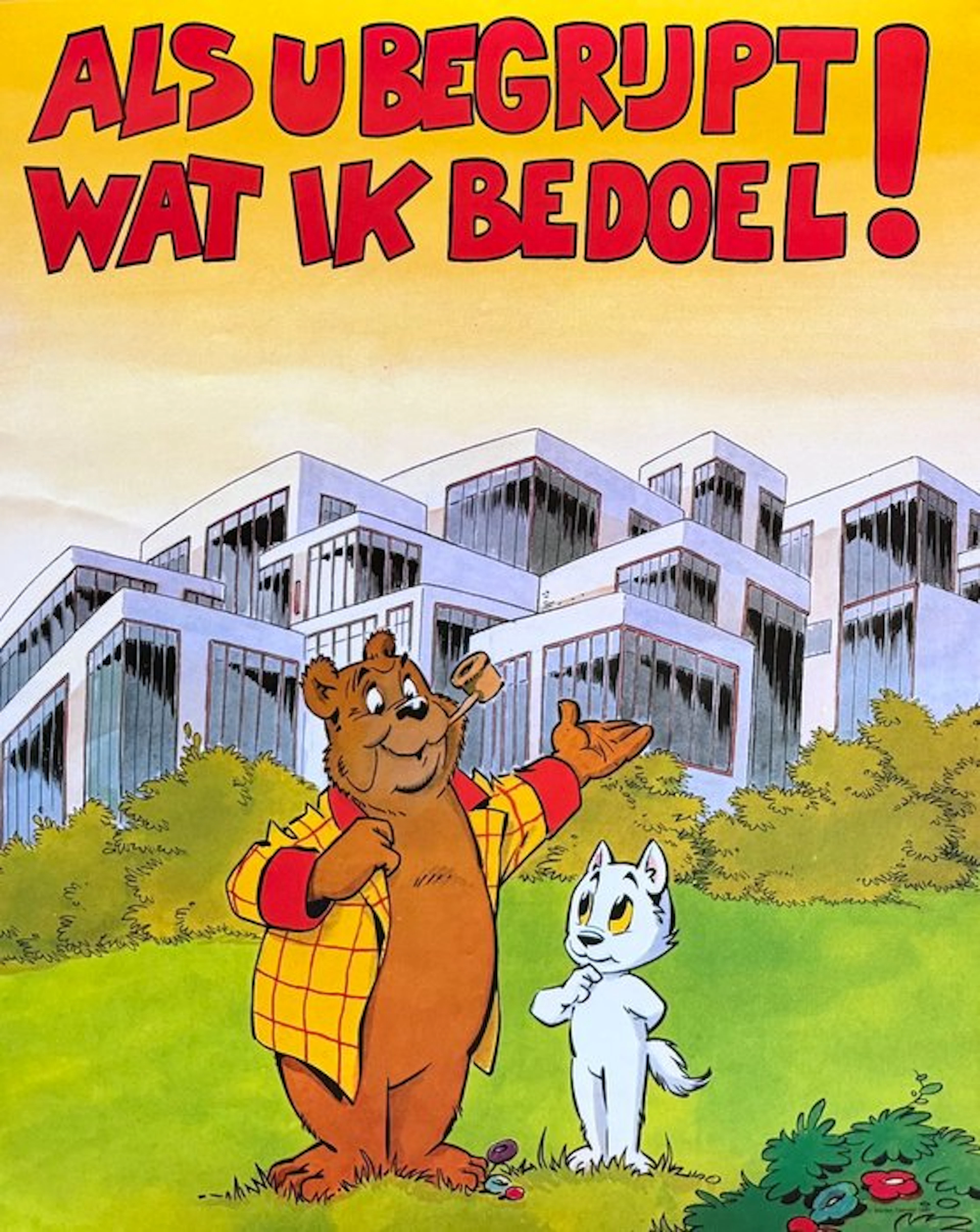 Marten Toonder Studio's - 1 poster - Marten Toonder - Tom...