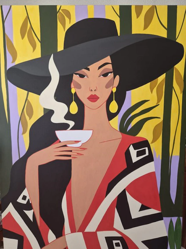 Lucía Laurent - XL - Elegancia Oriental