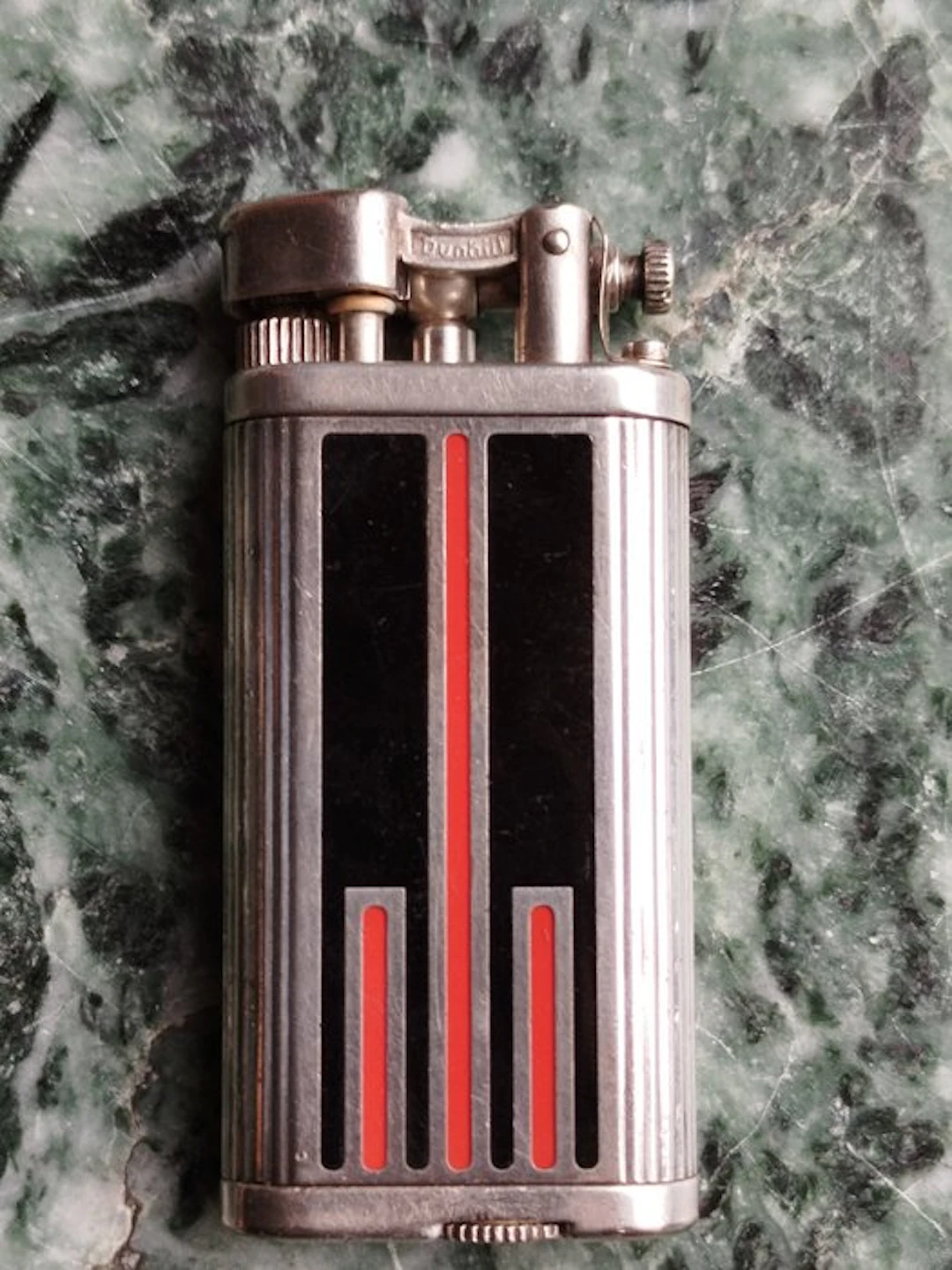 Dunhill - No reserve price - Lighter - Silver plated