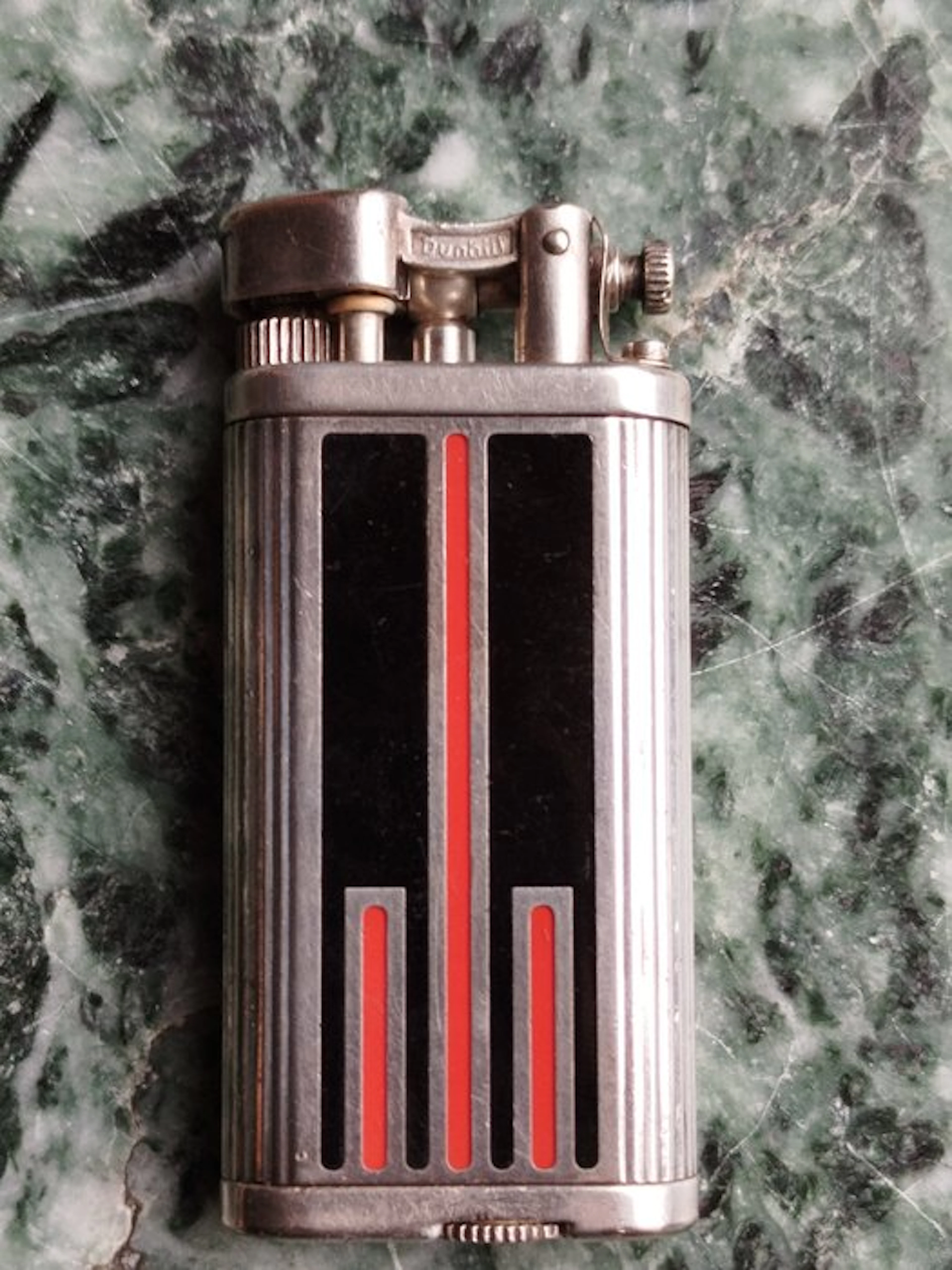 Dunhill - No reserve price - Lighter - Silver plated