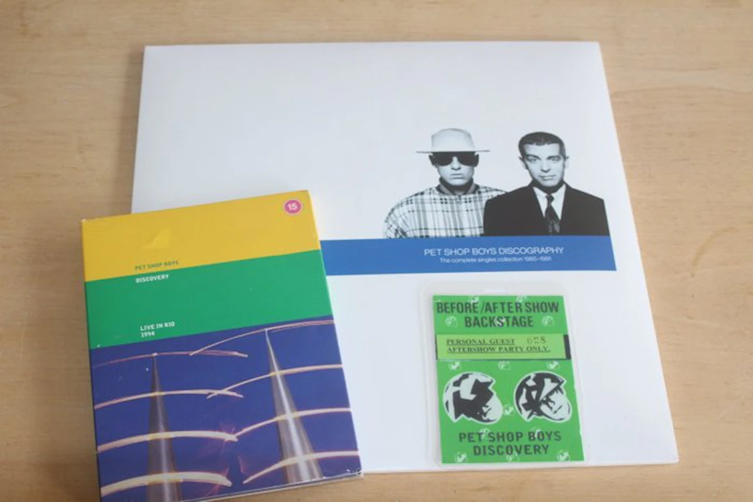 Pet Shop Boys - Discography (The Complete Singles...