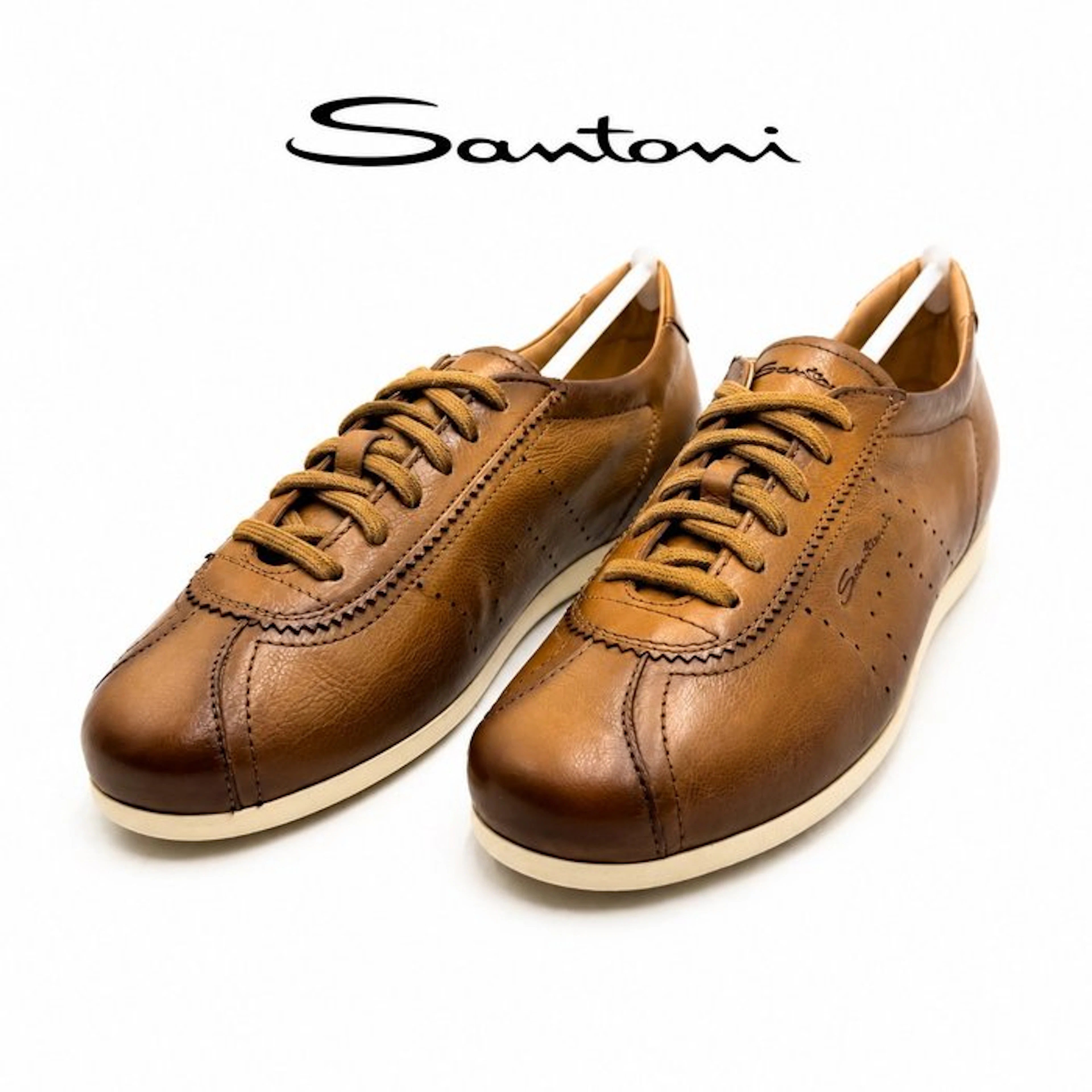 Santoni - Sneakers - Size: EU 36 - New with tags
