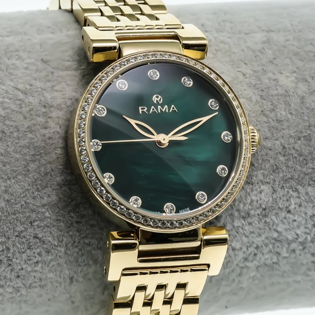 Vintage Rama - Swiss Made Watch - RAL252-GG-S-12 - No...