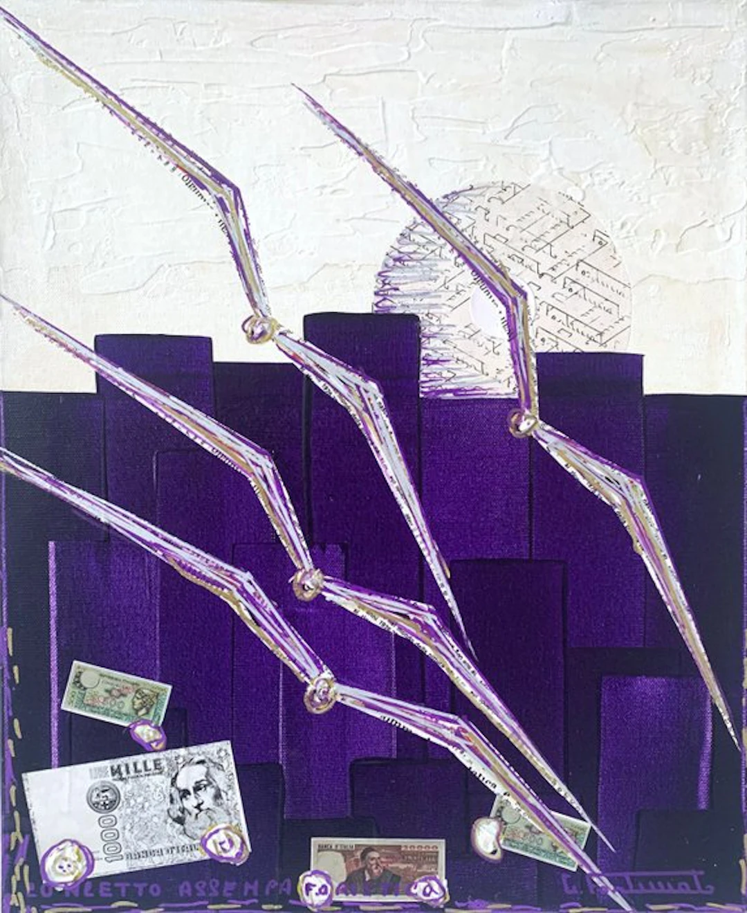 Giuseppe Fortunato (1956) - Concetto Assempaforistico