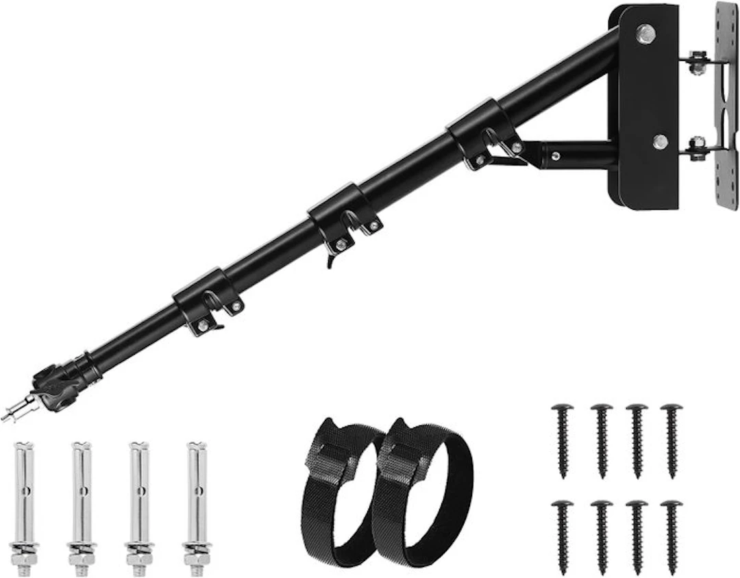 - Selens driehoekige boomarm voor wandmontage (9193-JE) Studio lights