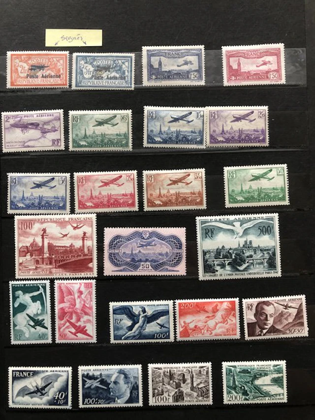 France - Complete from No. 1 to 41 (except 3 & 4)