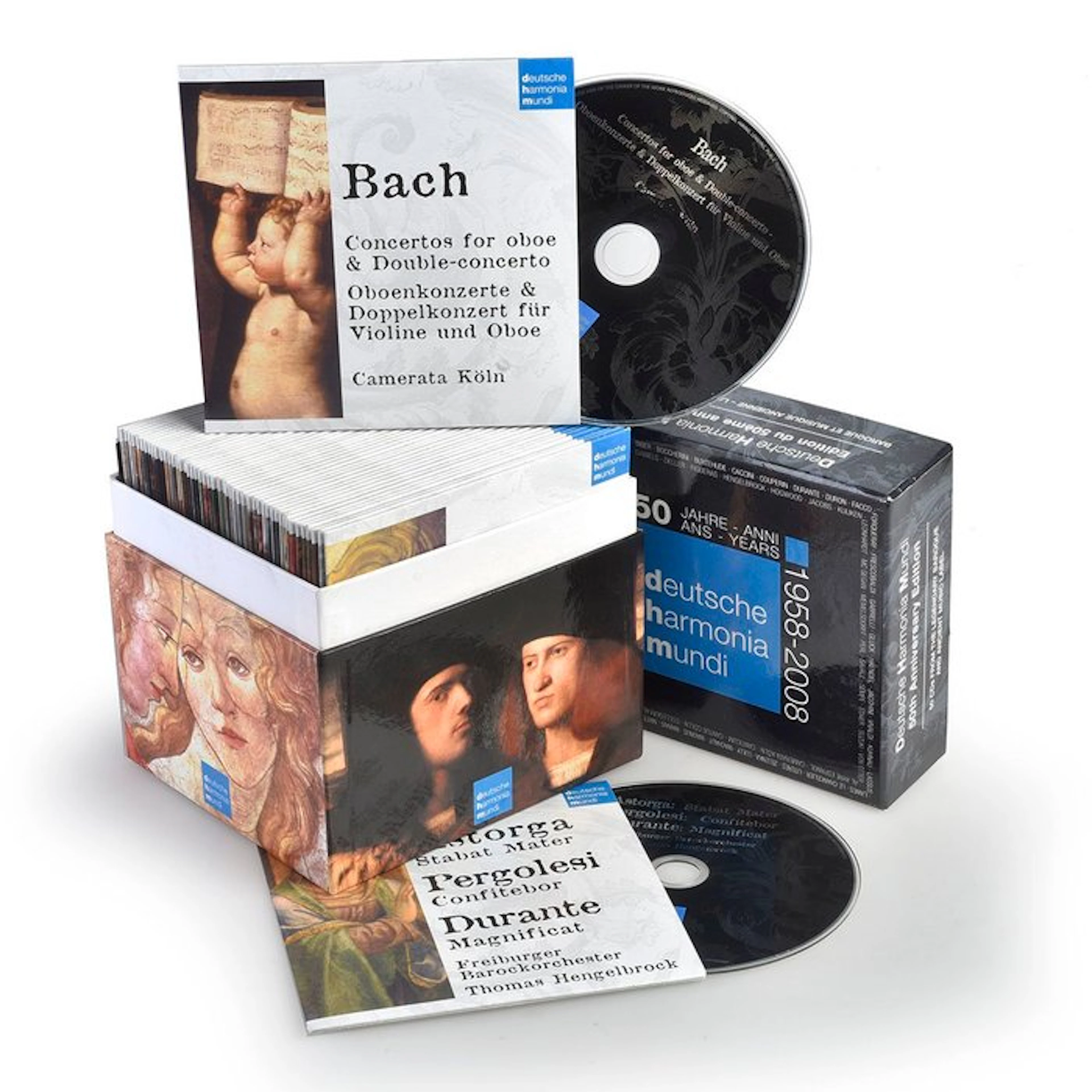Deutsche Harmonia Mundi - Multiple artists - 50th...