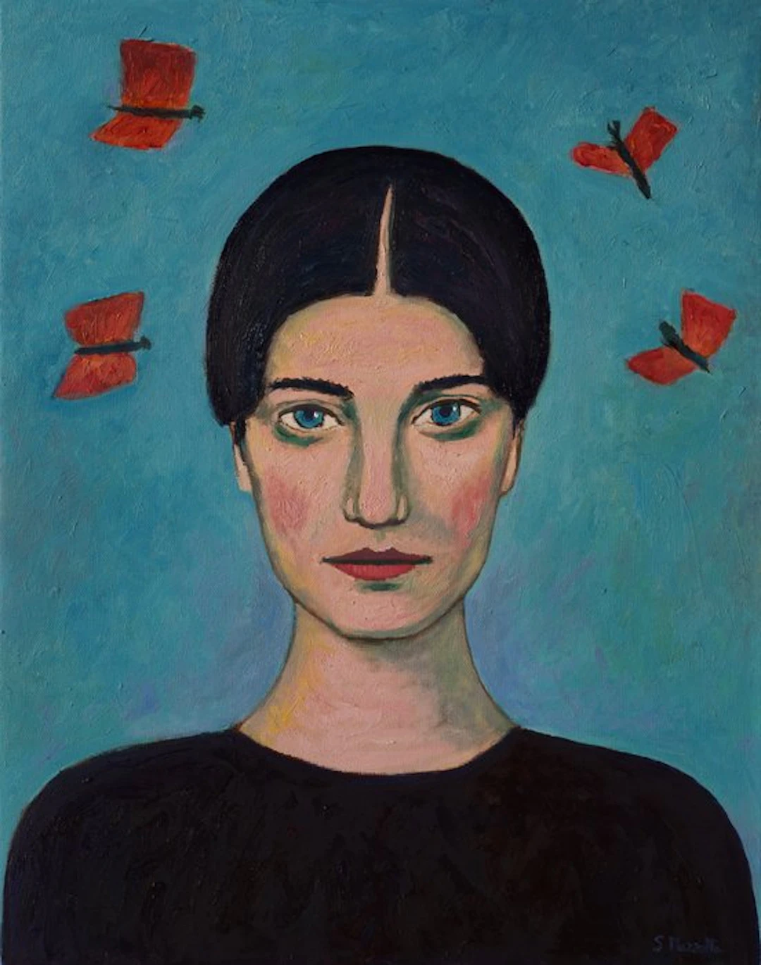 Silvio Mazzotta - Red Butterflies