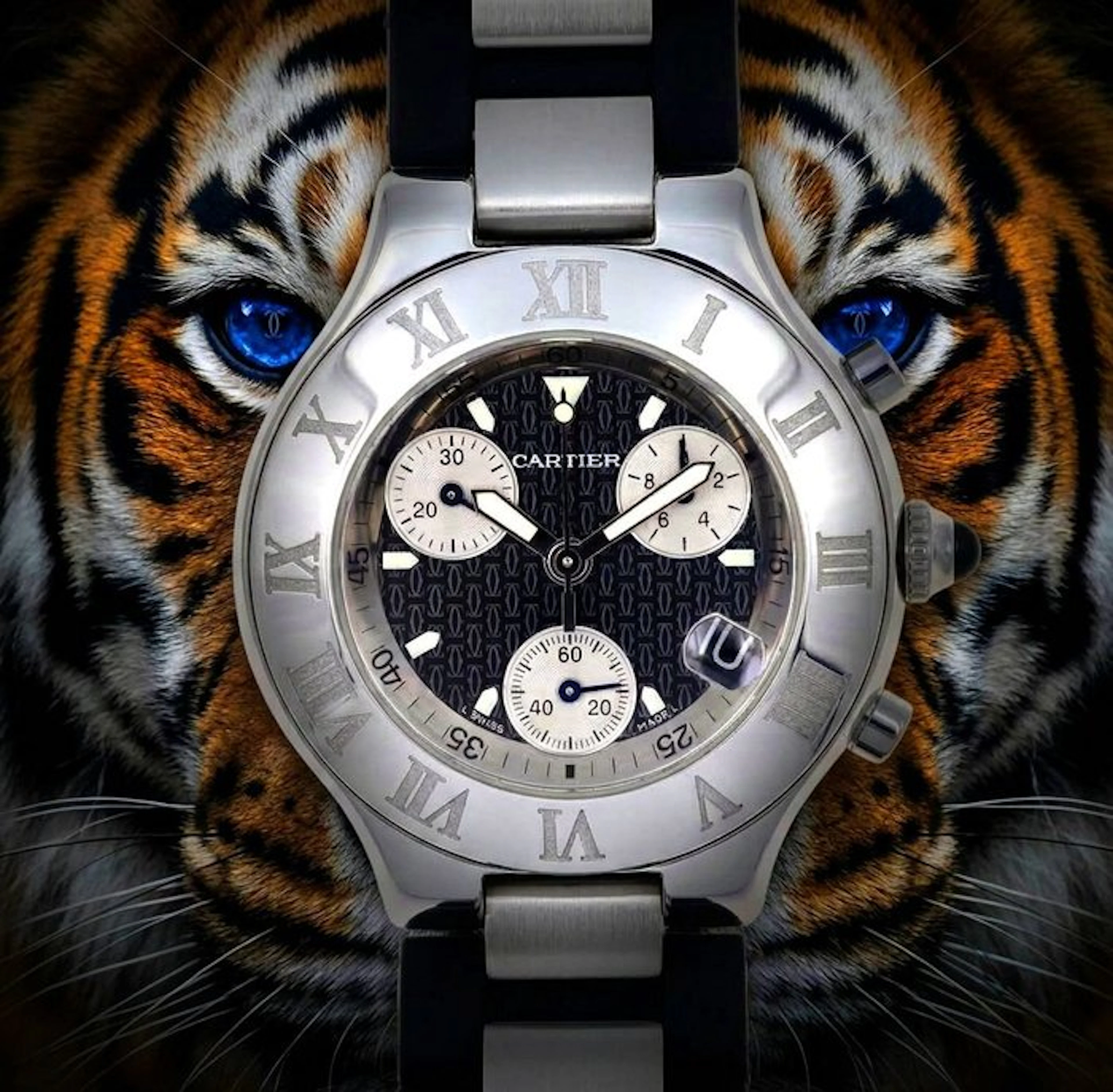 Cartier - Must de Cartier 21 - No reserve price - 2424 - Men - 2000-2010