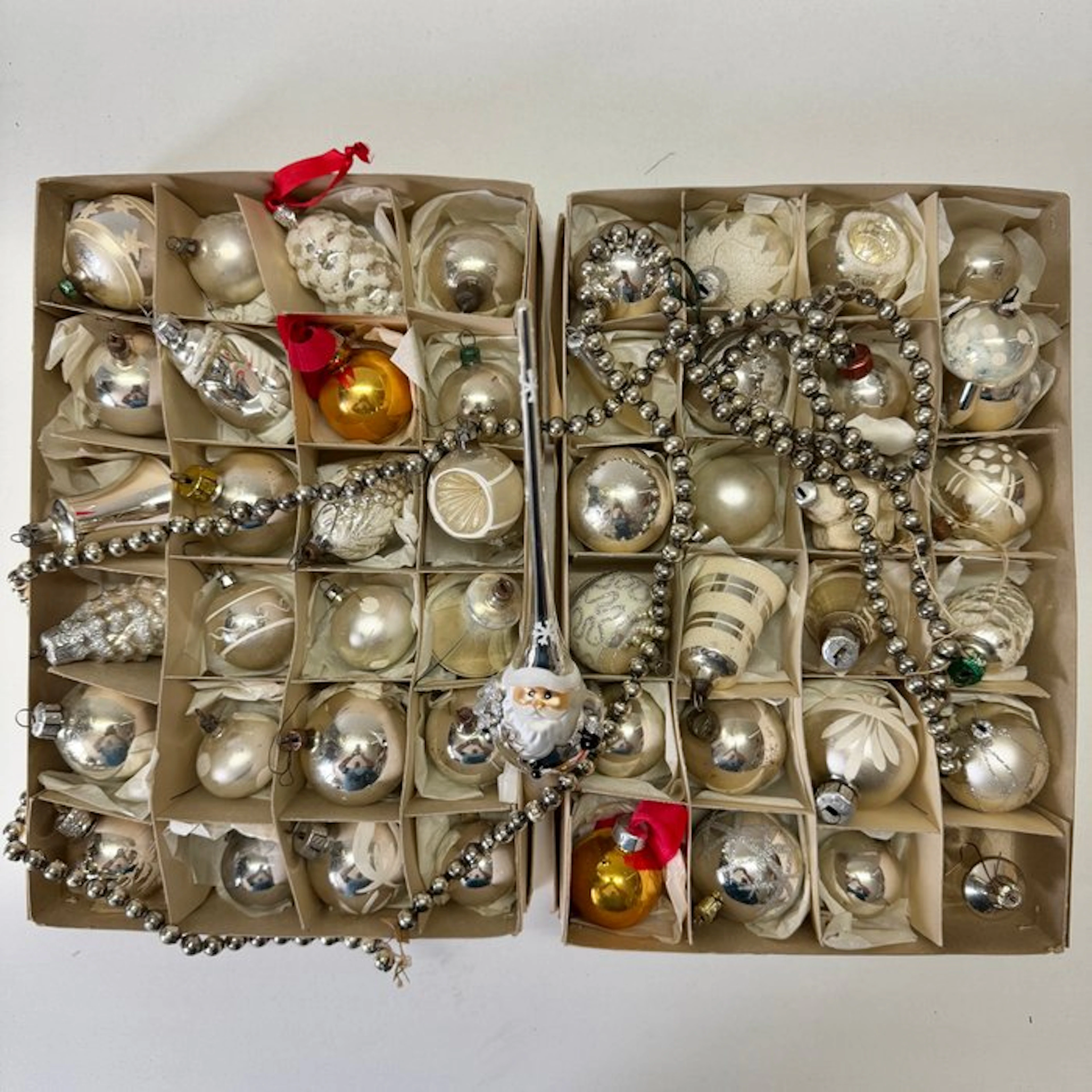 Christmas decoration (52) - Glass, Metal