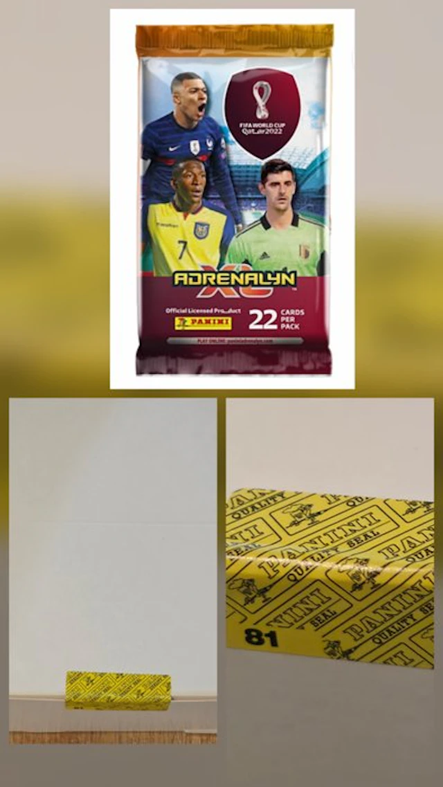 Panini - 12 Blister pack - Adrenalyn XL - 12 packs de 22...